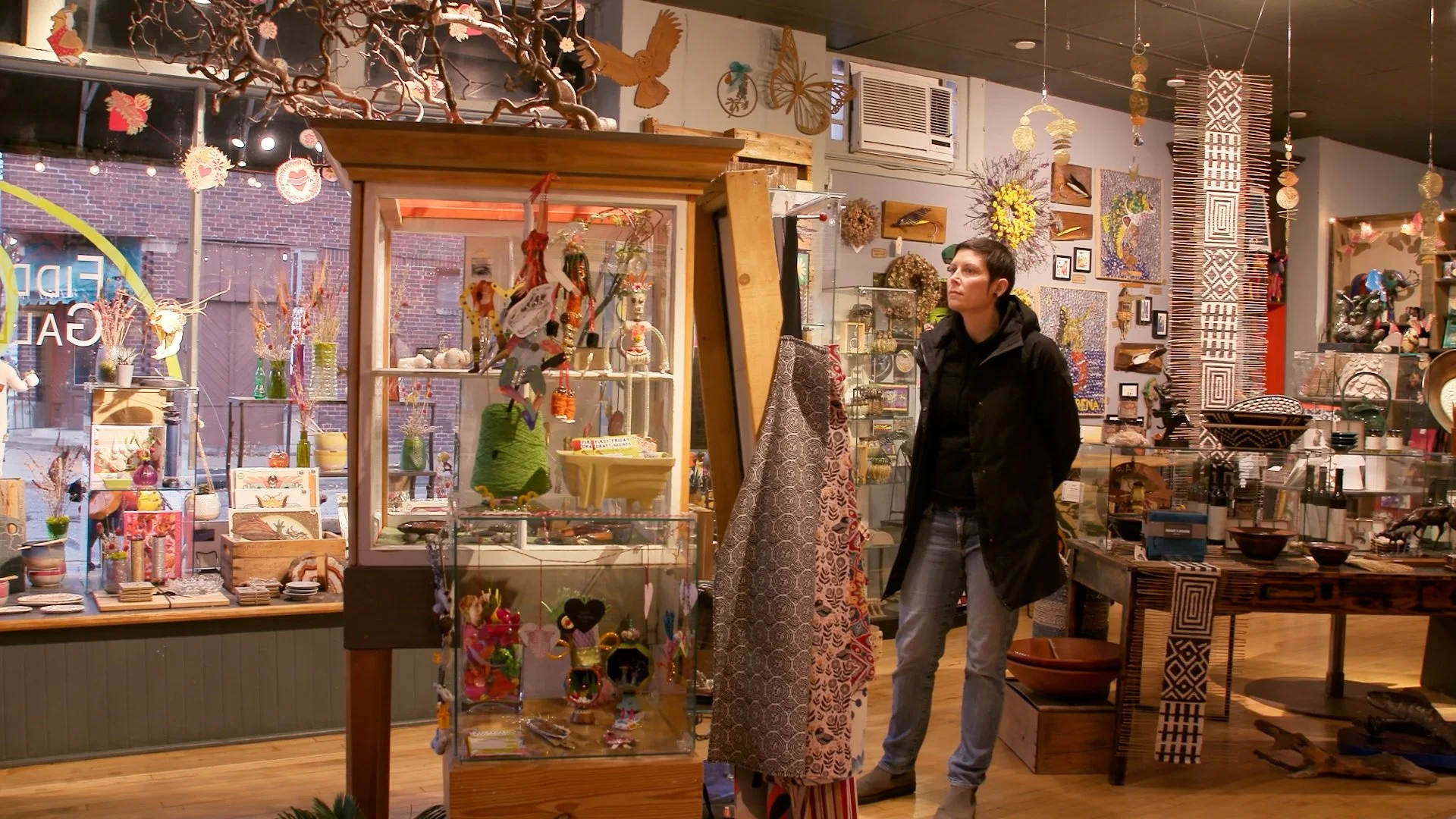 Discover Fiddlehead Gallery: Cleveland's Artisan Treasure Trove