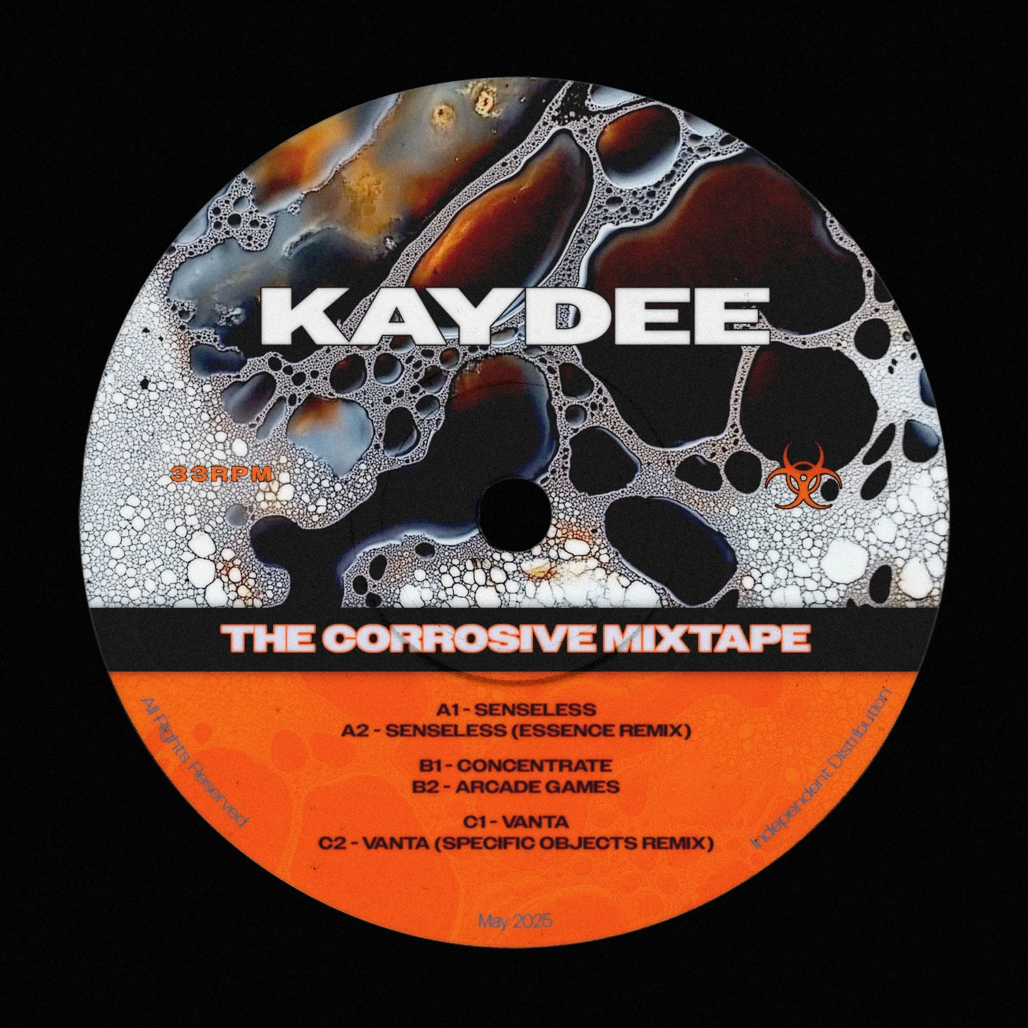 kaydee the corrosive mixtape