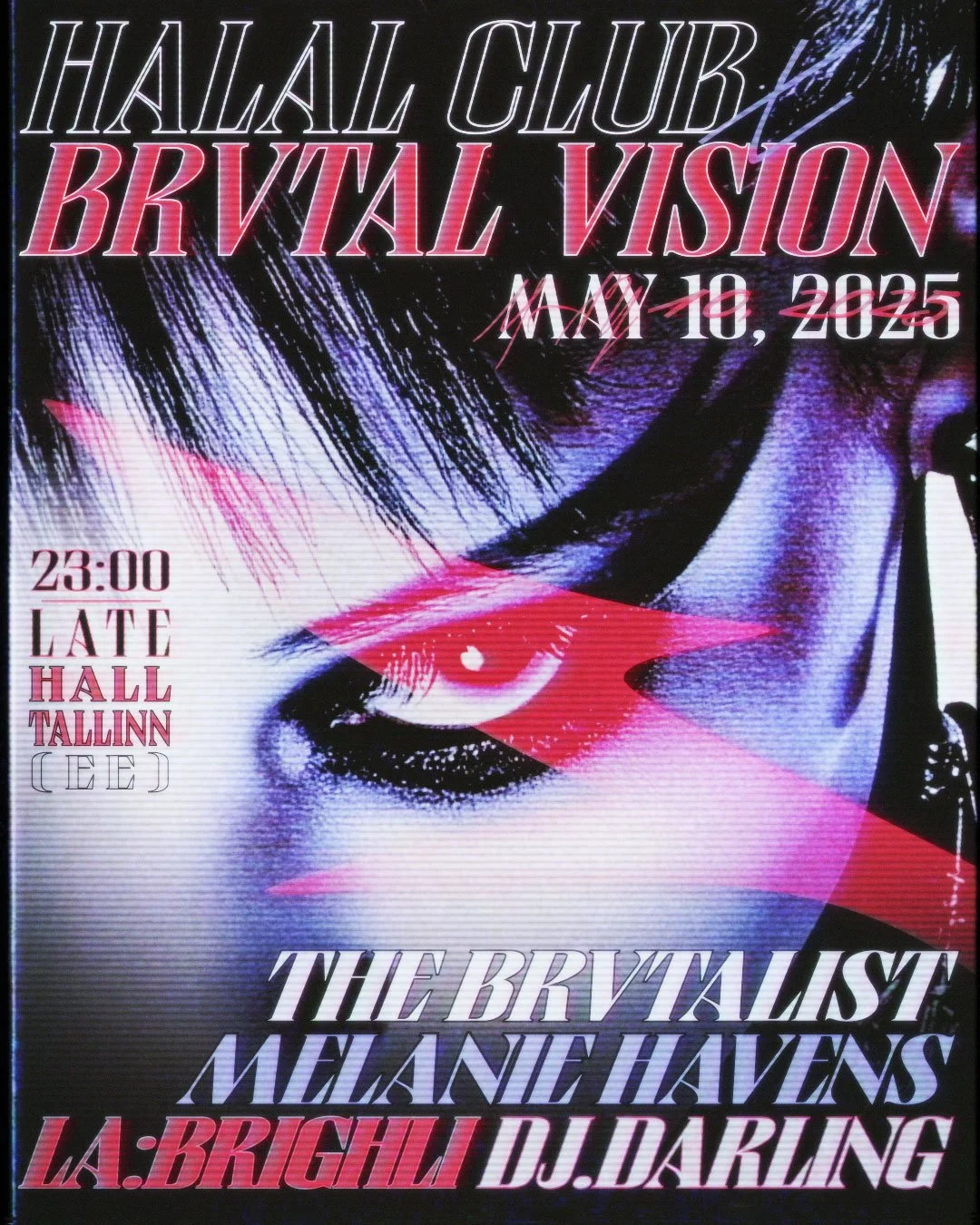 HALAL CLUB X BRVTAL VISION