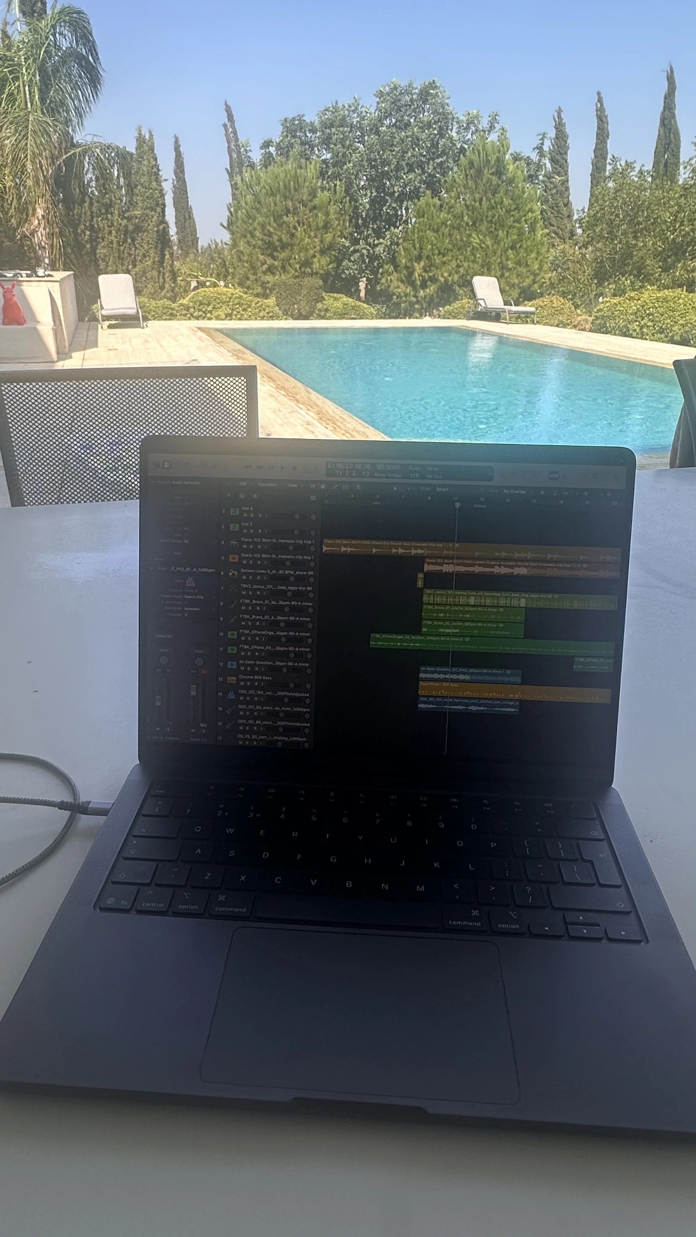 Two Weeks Off. Still Packed Logic Pro.