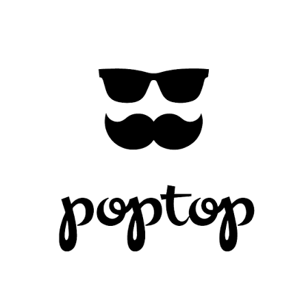 Poptop logo