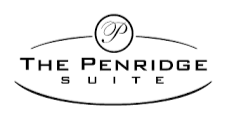 The Penridge Suite logo with a stylized letter P above the text.