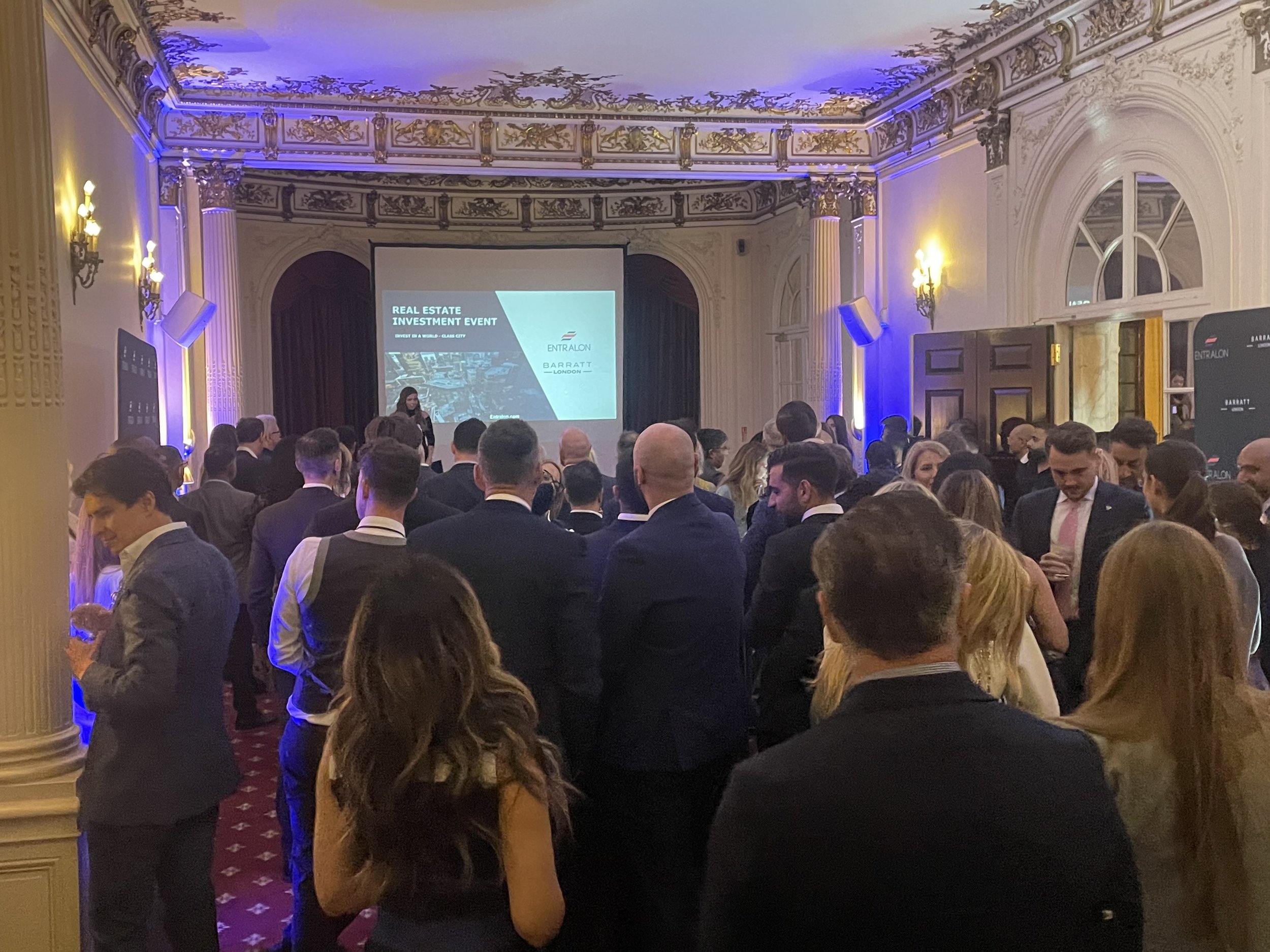 Entralon corporate event at the Royal Aeronautical Society in London