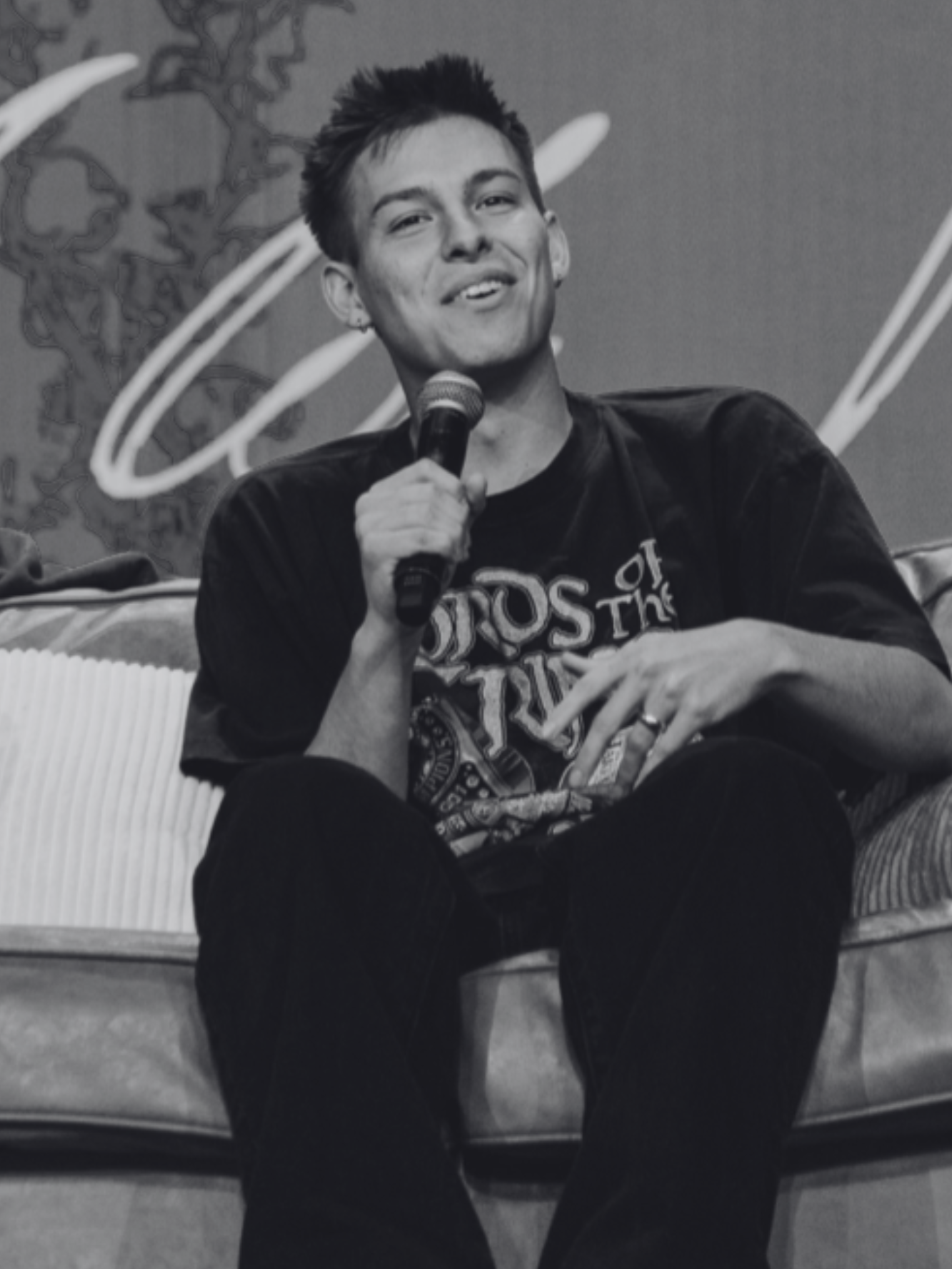 Elijah Lamb Black and White