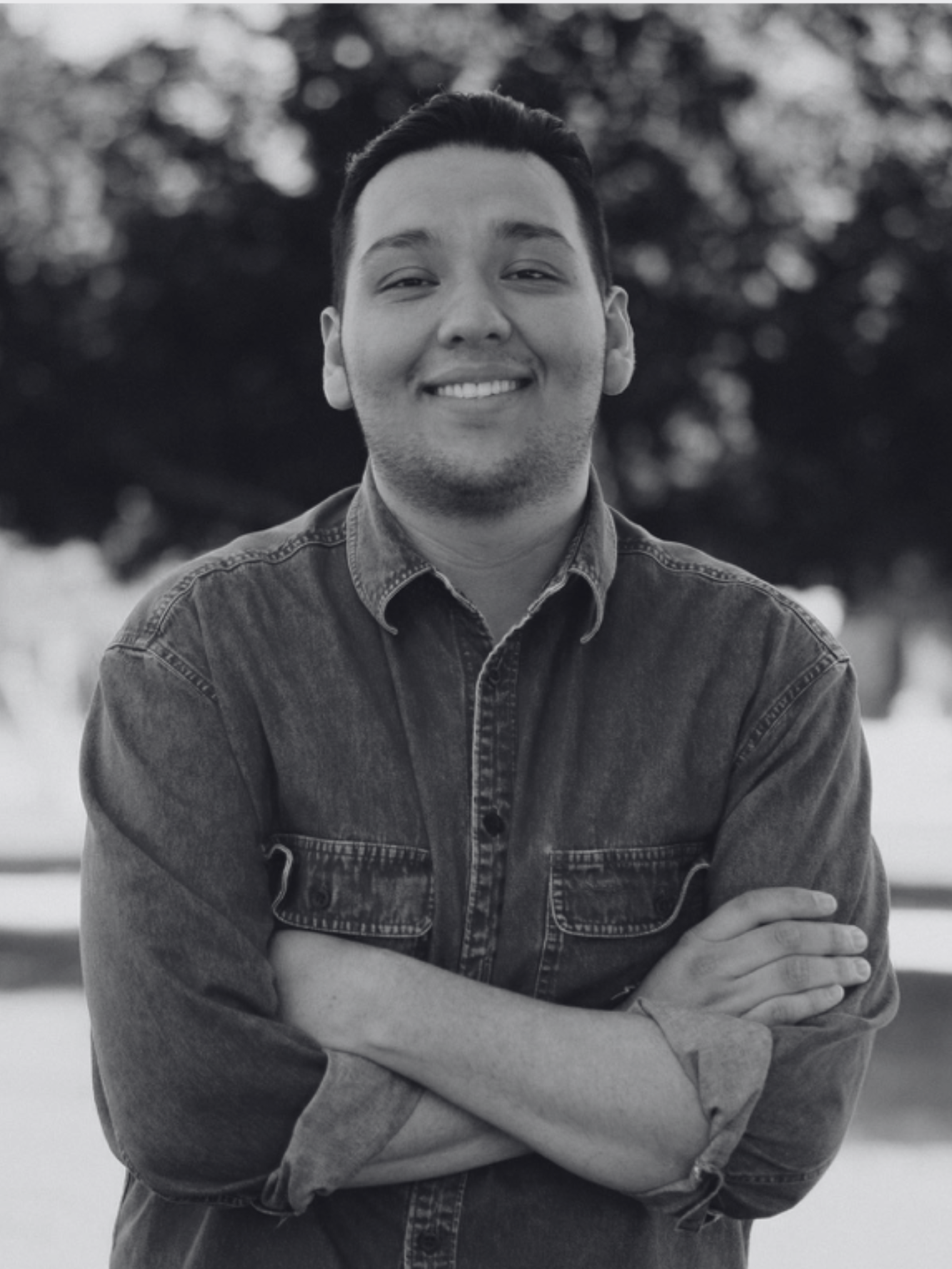 Rudy Villarreal Black and White