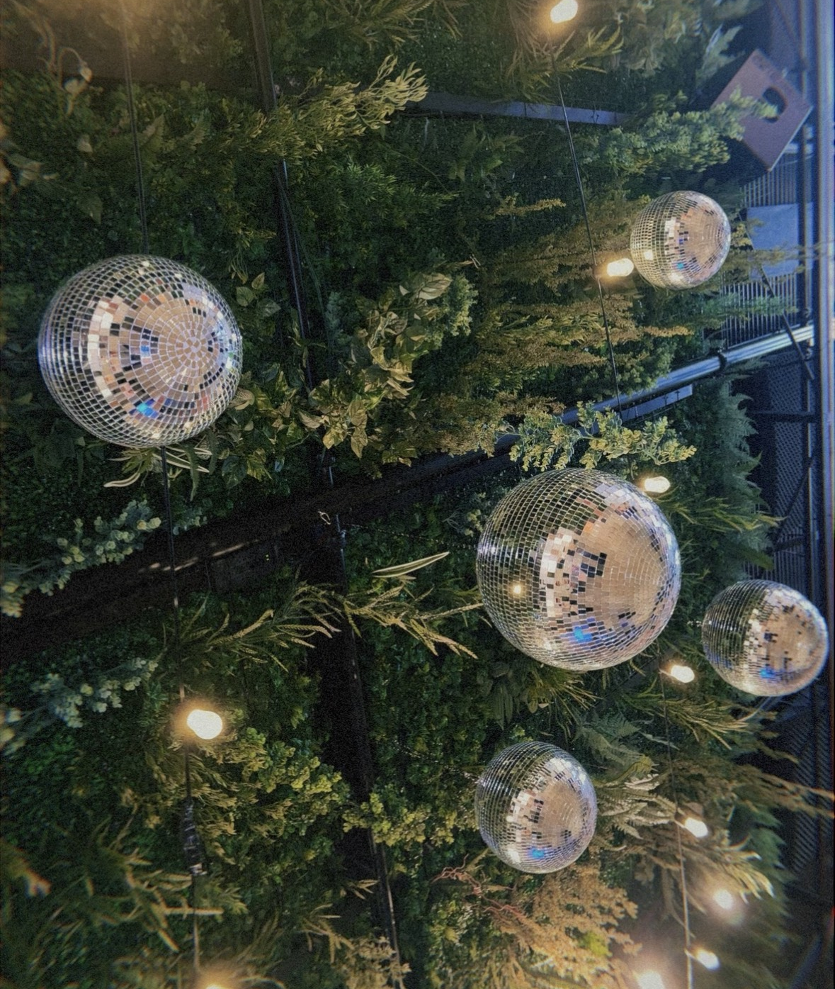 Disco Ceiling