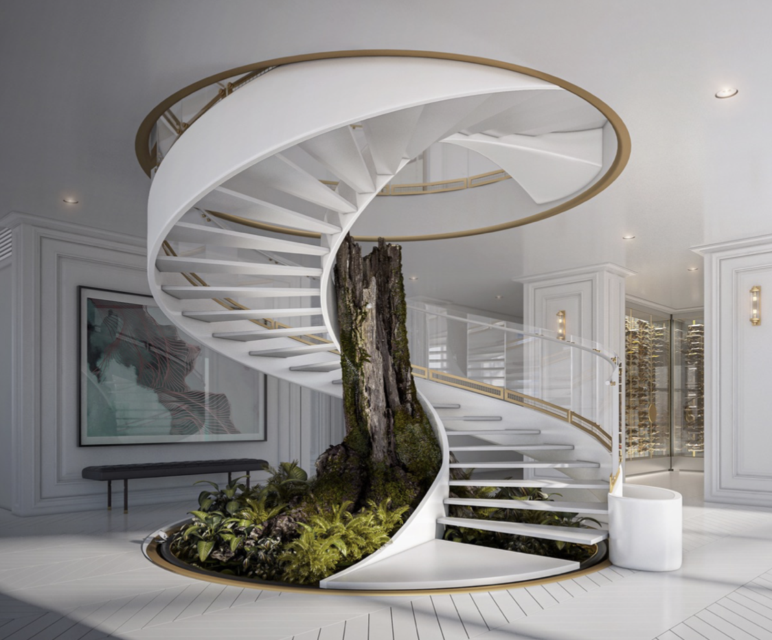  Mars Hill - Climbing a Staircase