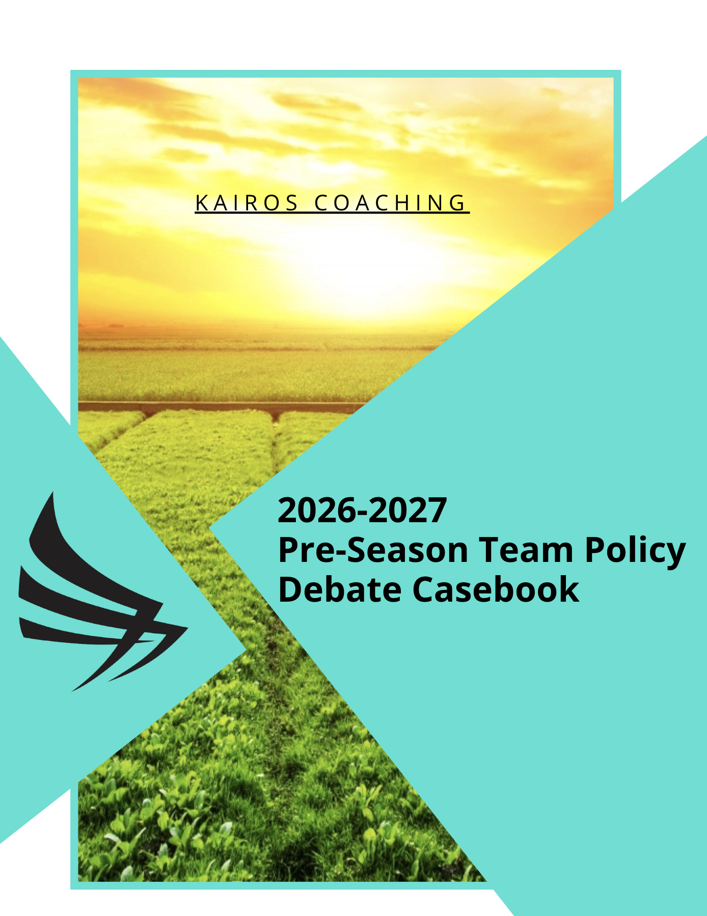 2026-2027 Pre-Season Team Policy Debate Casebook