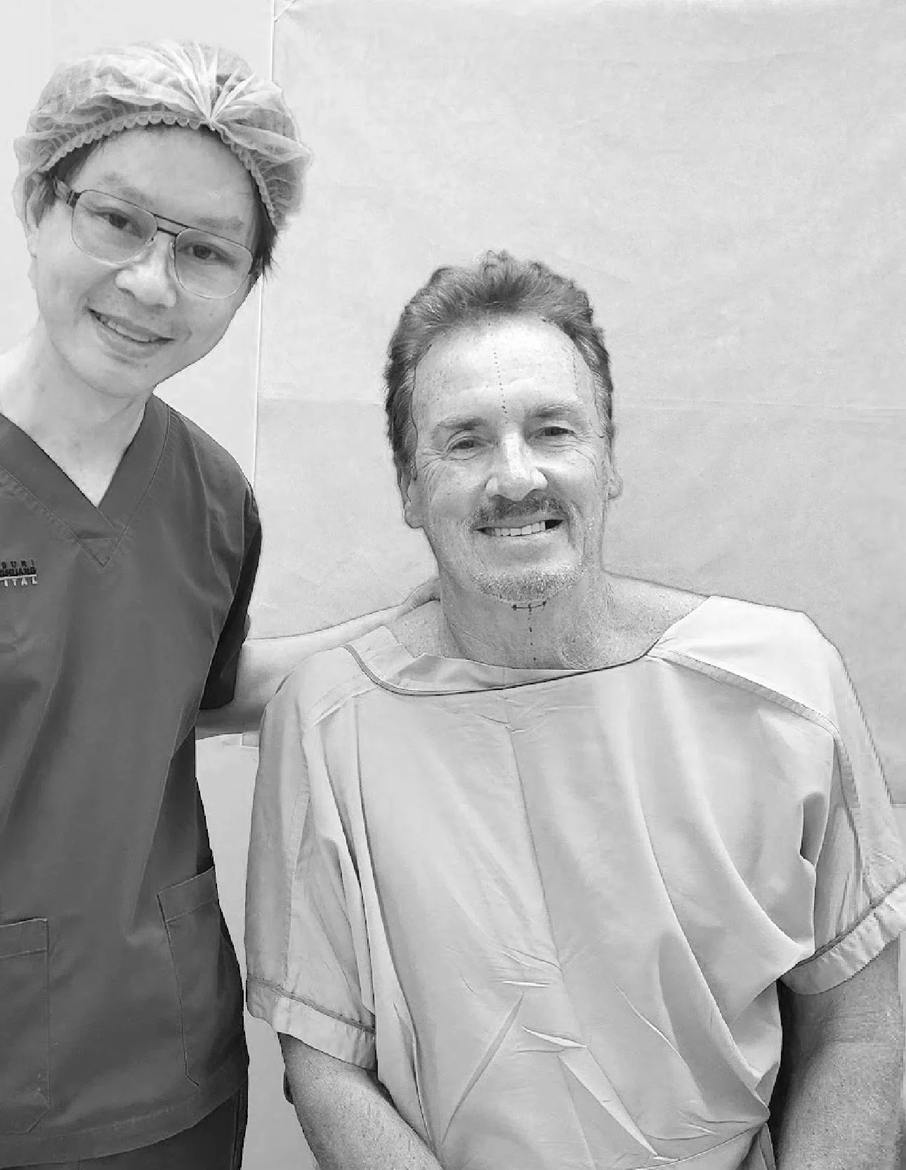Customer with Dr.Dominic