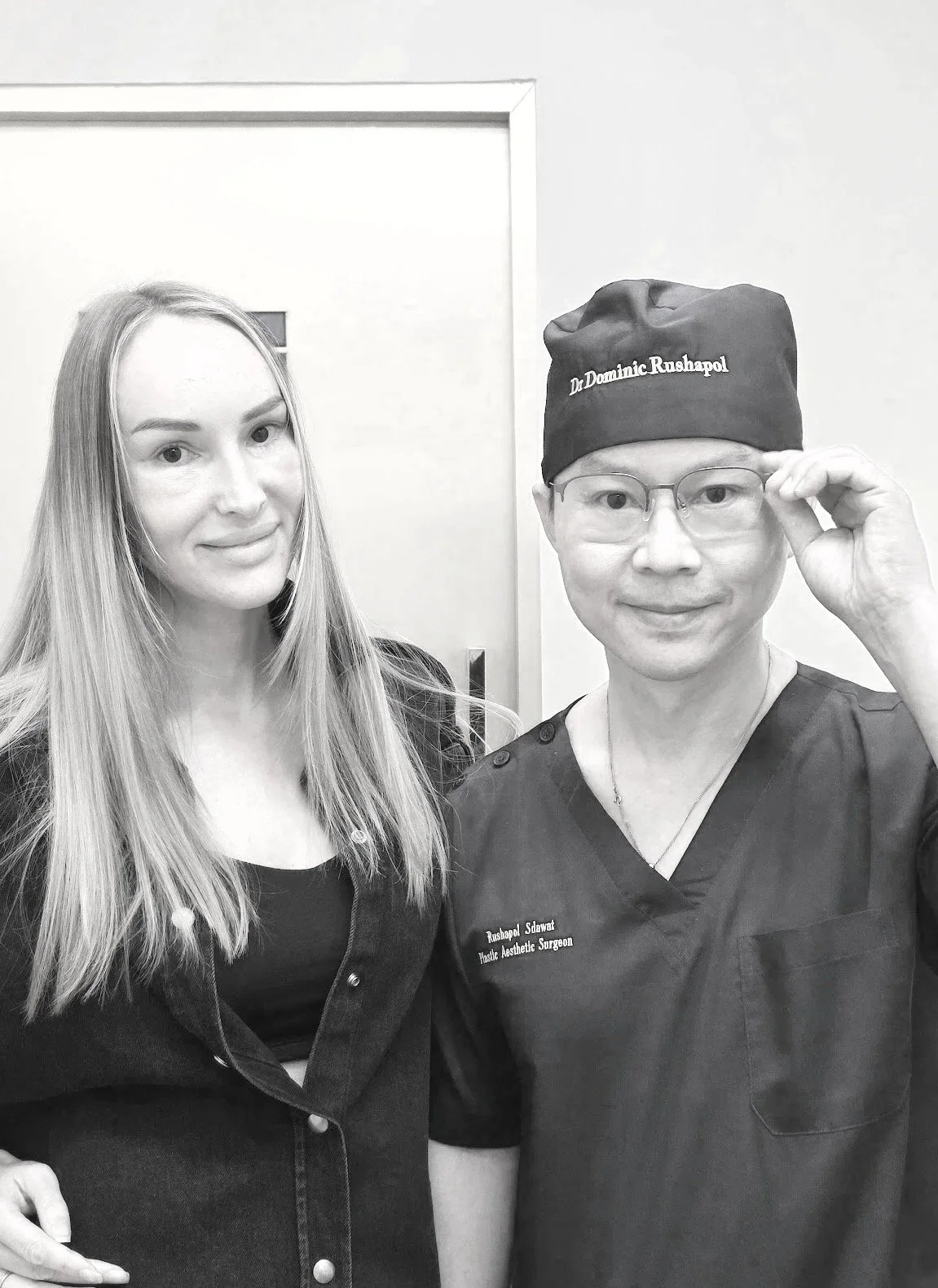 Ciara and Dr.Dominic