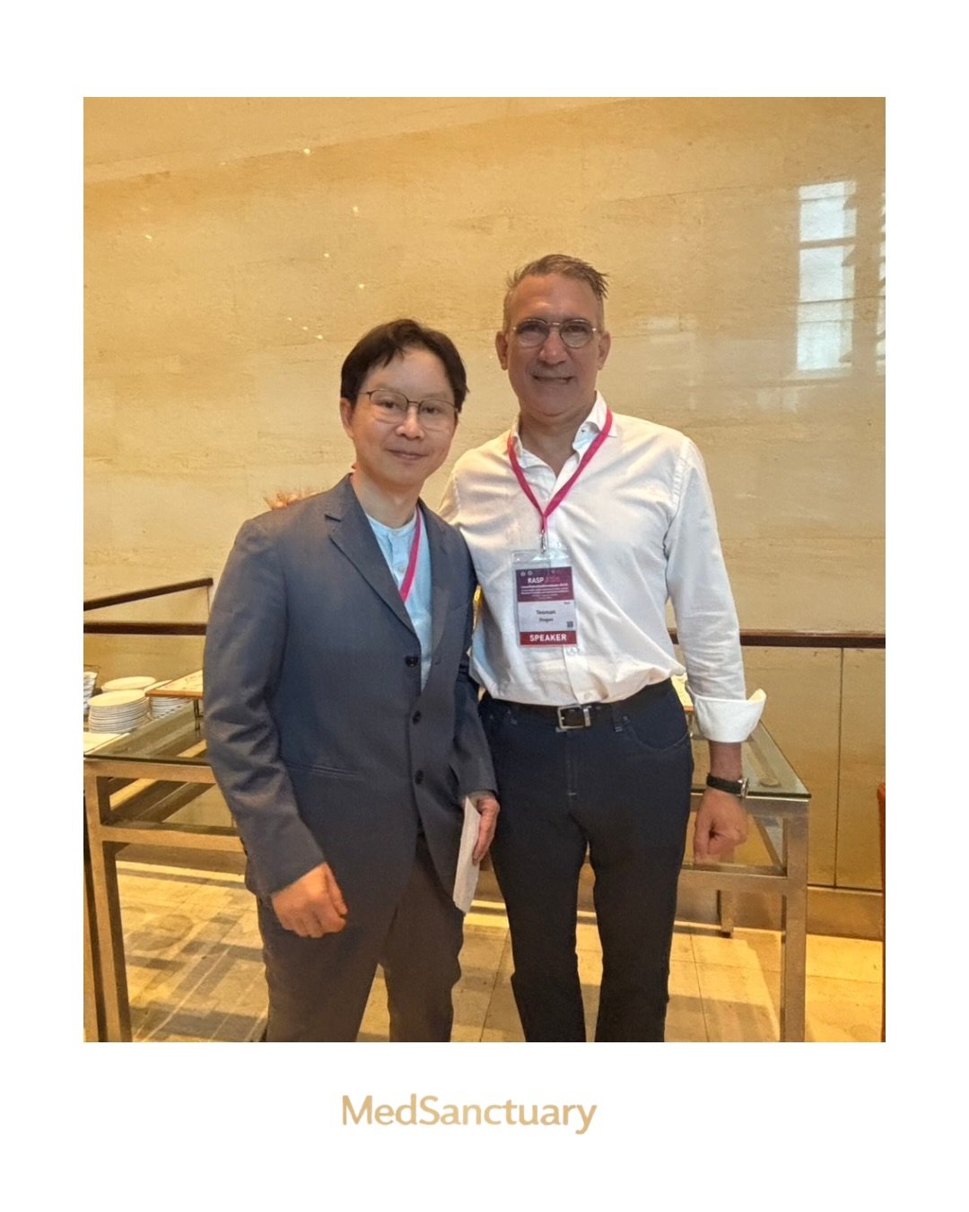 🏆 RASP 2026 &mdash; 20th Ramathibodi Annual Symposium of Plastic Surgery

So proud to see Dr. Rushapol Sdawat on the world stage at one of Thailand&rsquo;s most prestigious surgical symposiums. 28+ years of experience, ISAPS Board-Certified, and sti