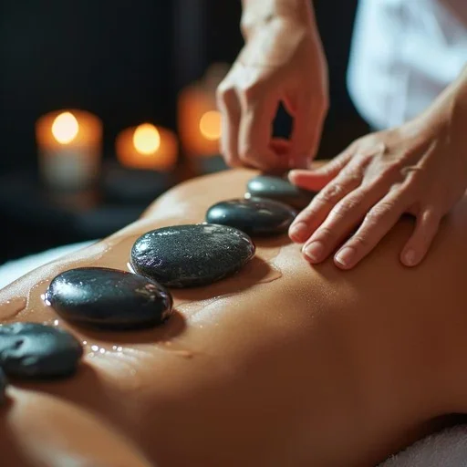 90 Minute Hot Stone Massage