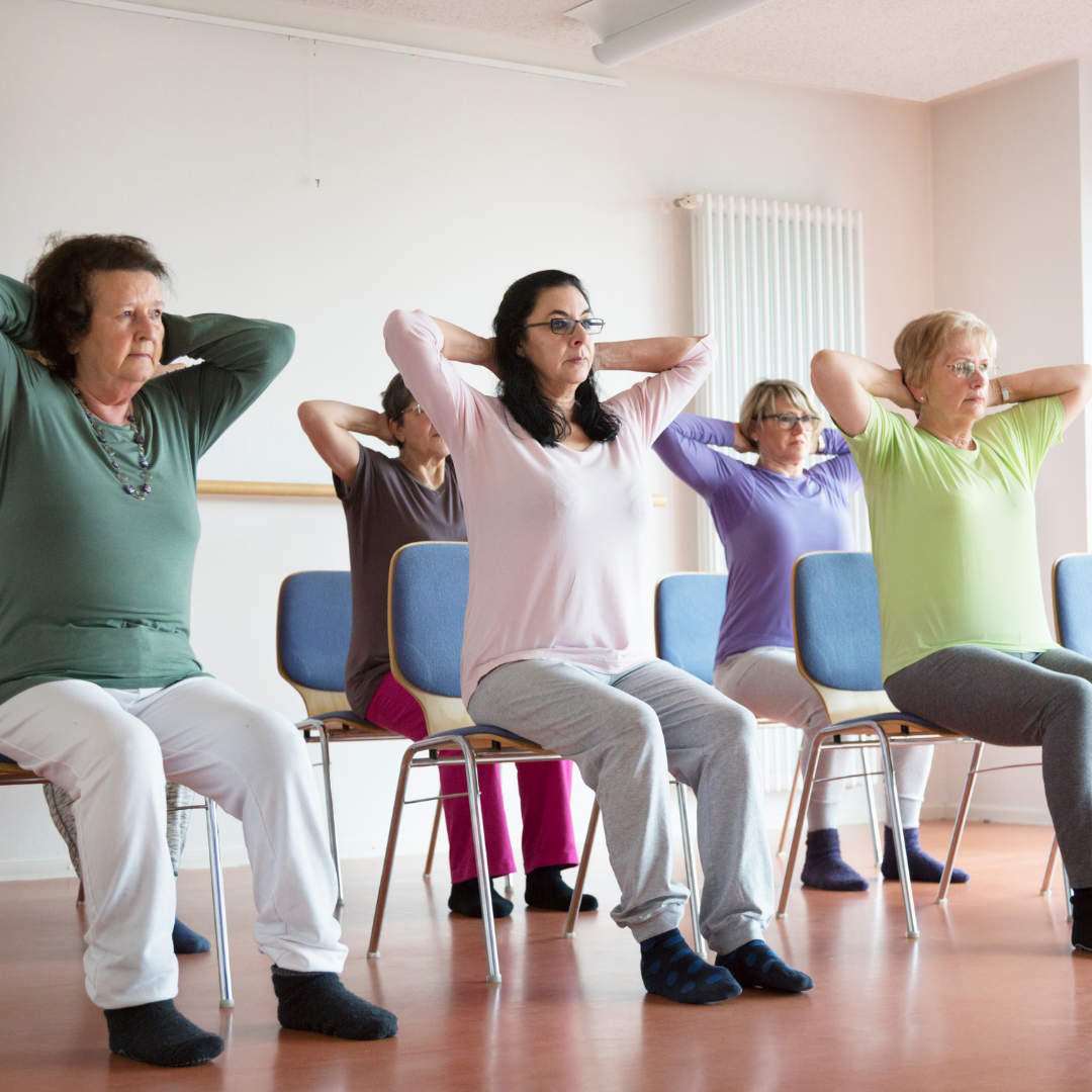 Chair Yoga