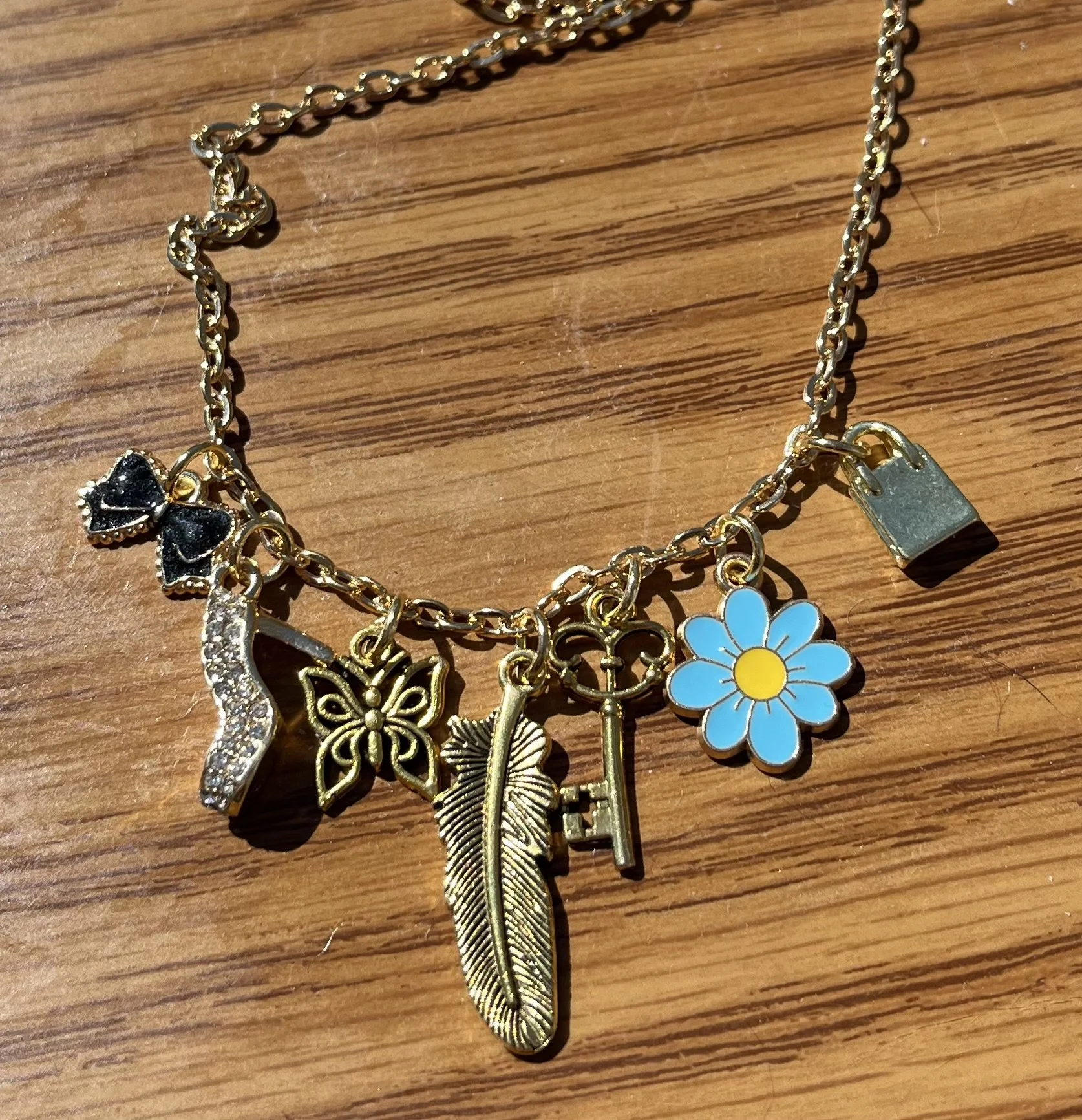 Charm Bar: Make Your Own Necklace or Bracelet