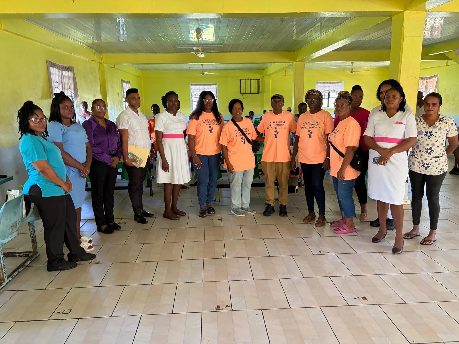 Serving with compassion and care at Chavez Rehabilitation Center.