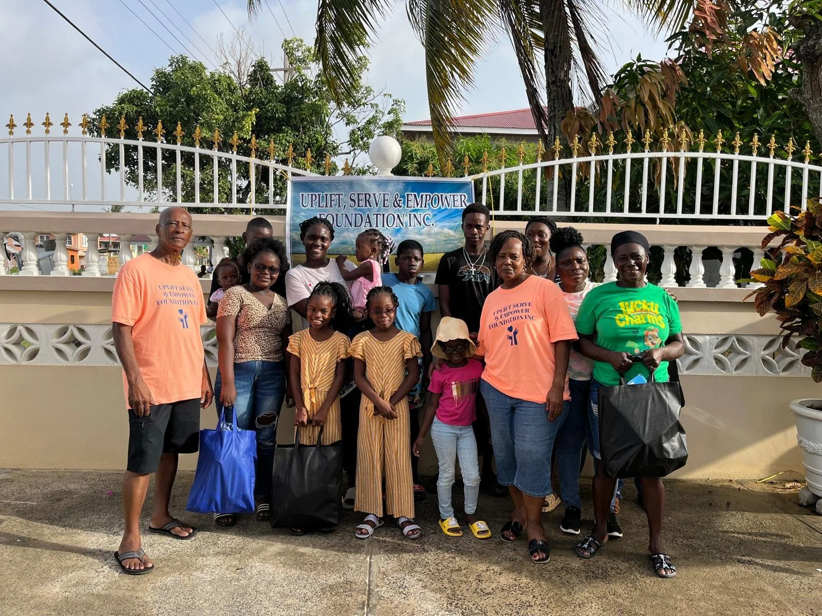 Empowering lives through service.