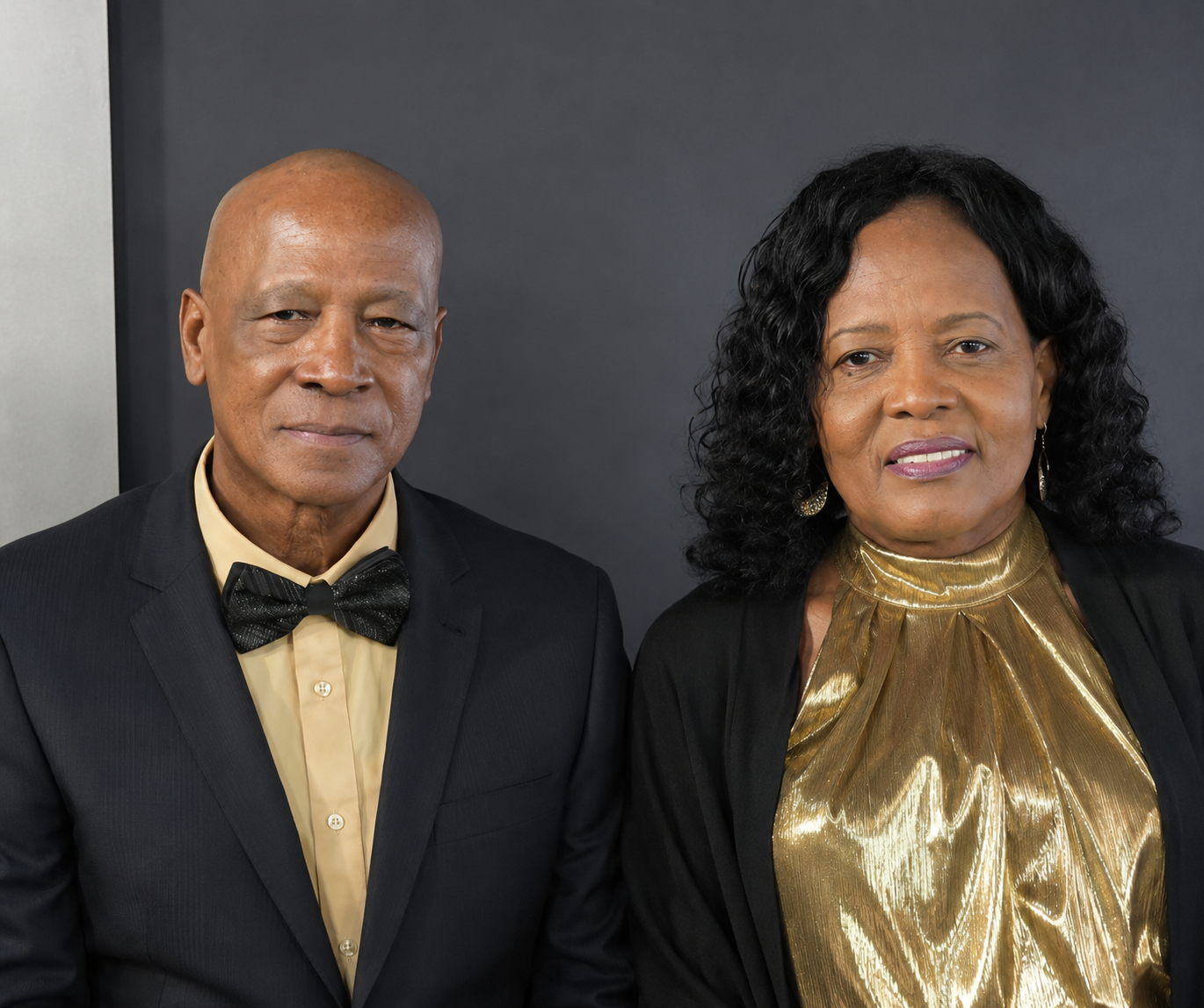 Samuel Fraser and his wife, Ann Fraser