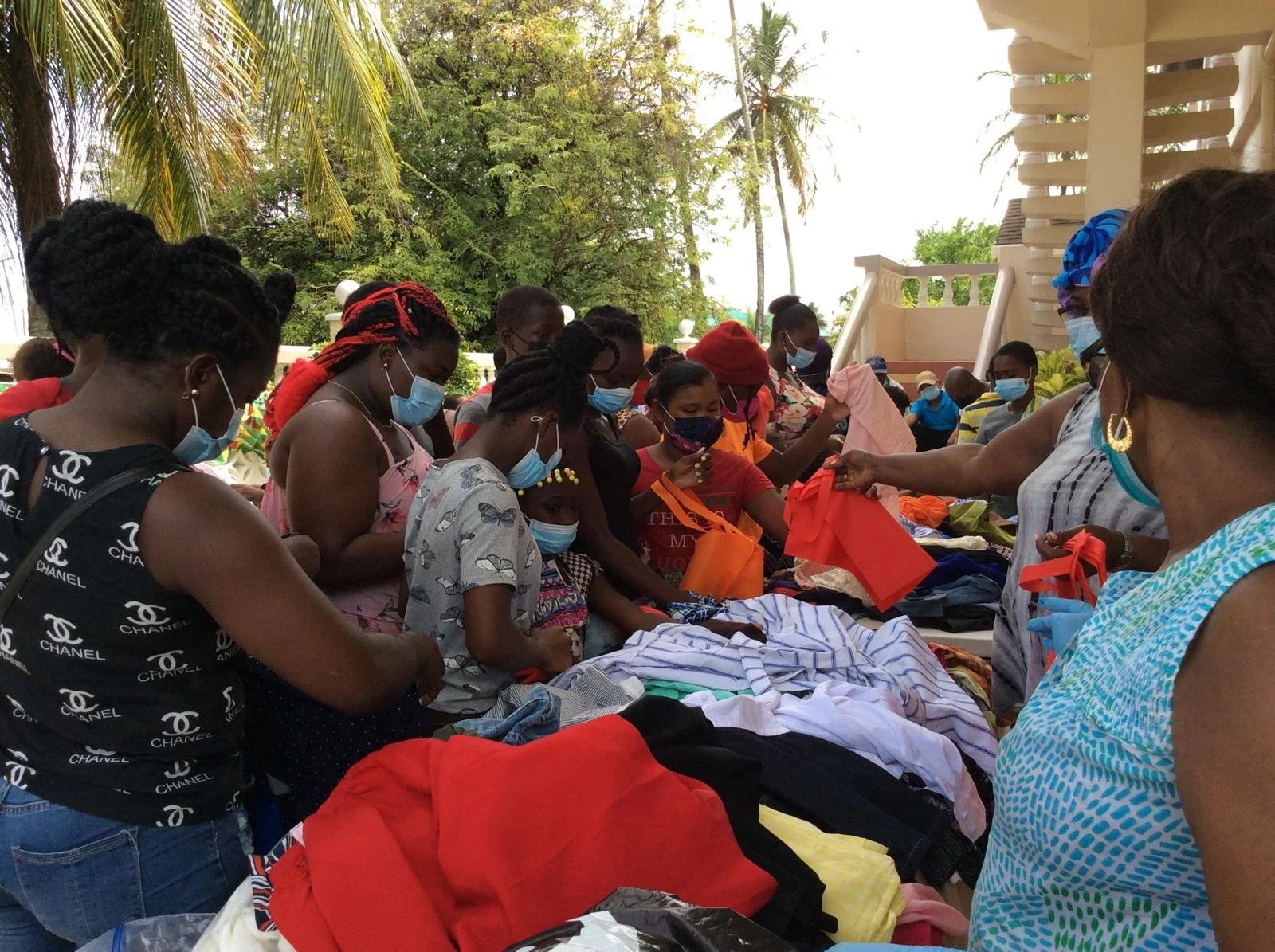 Helping meet essential needs through clothing and compassion.