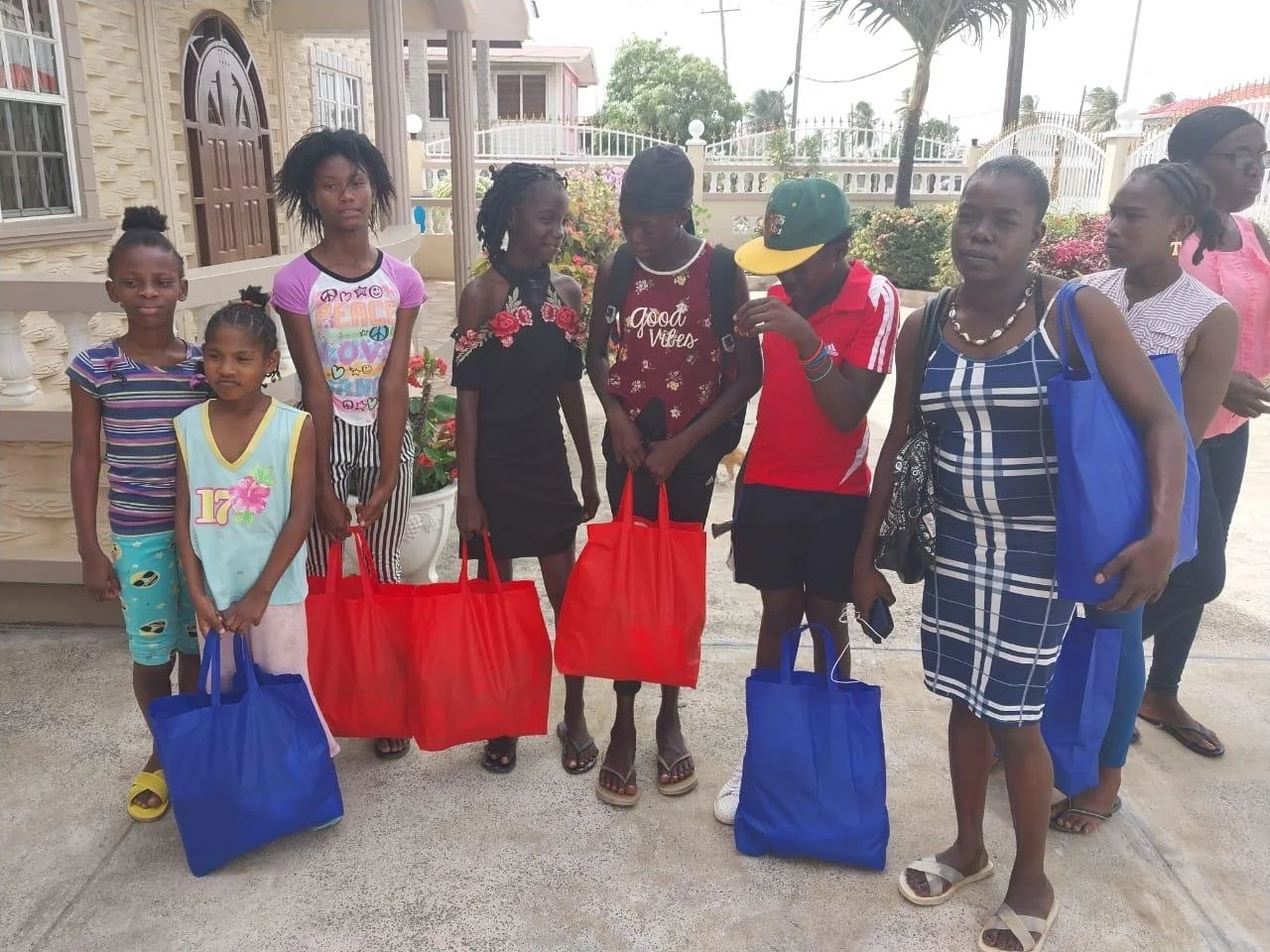 Every bag represents kindness, support, and a reminder that no one stands alone.
