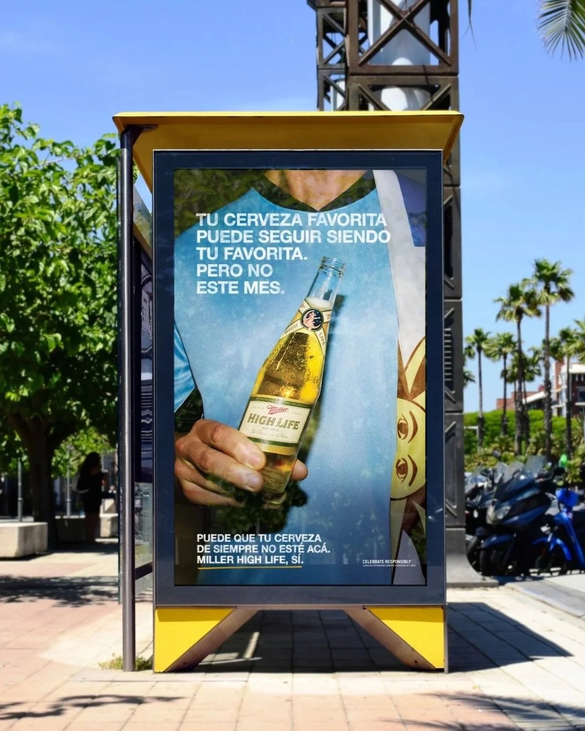 Your favorite beer can still be your favorite. 
Just not this month.