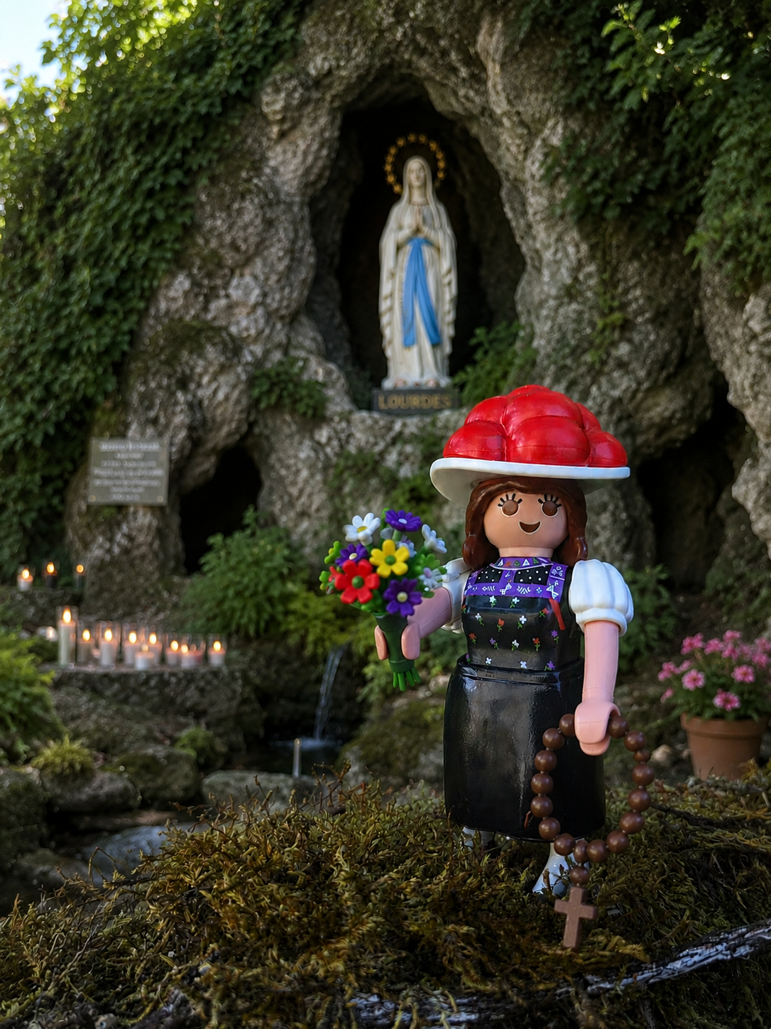 Lourdes-Grotte