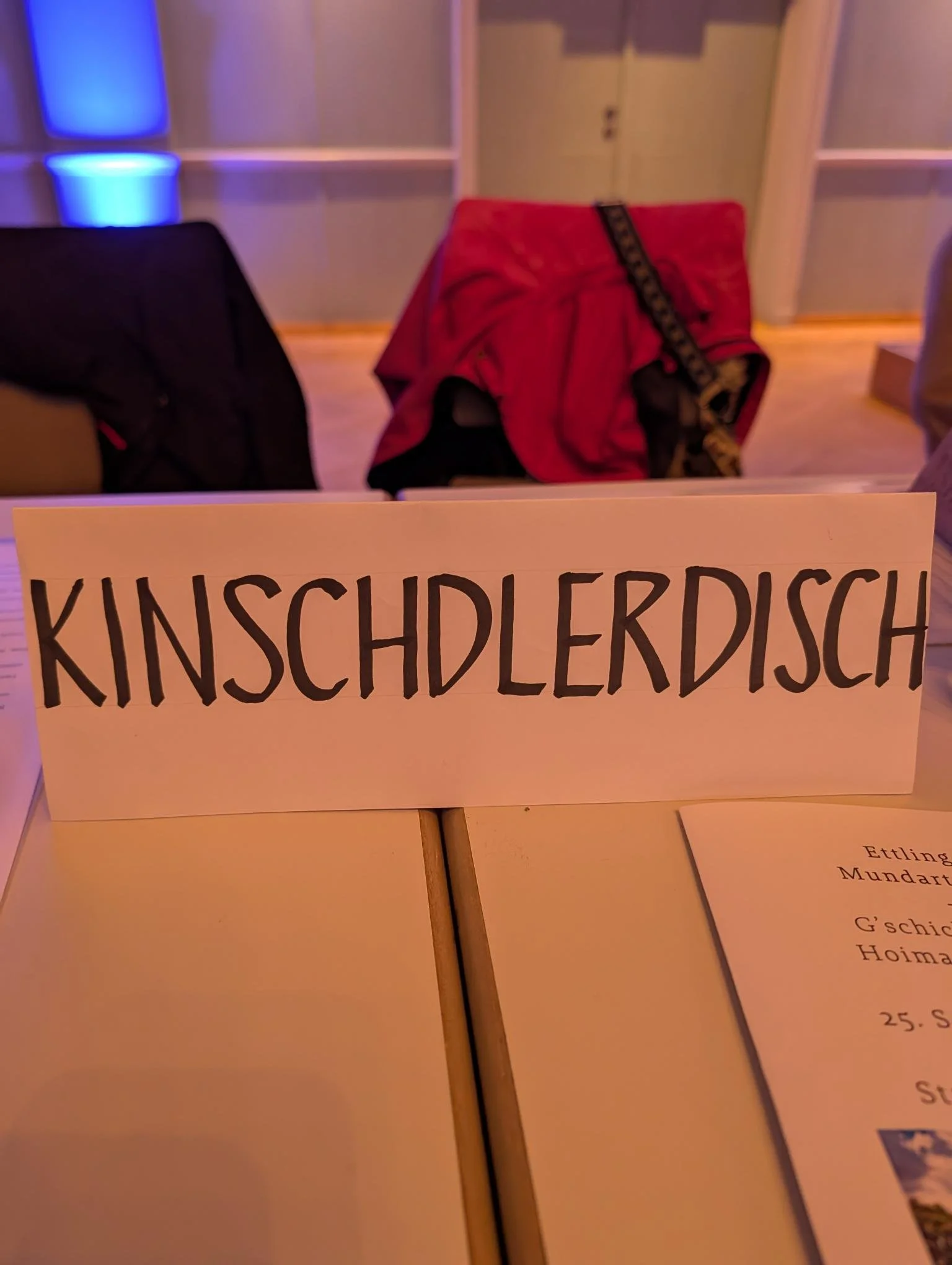 G’schichde in de Hoimadschbrooch