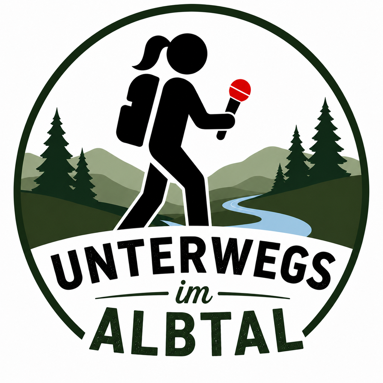 Unterwegs Im Albtal