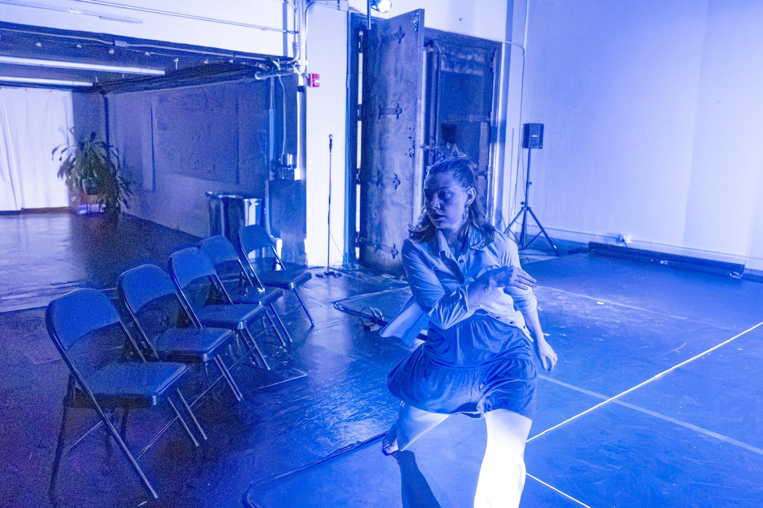 Inner Labyrinth at Fresh Baked, 2026, Photo by Bill Cameron