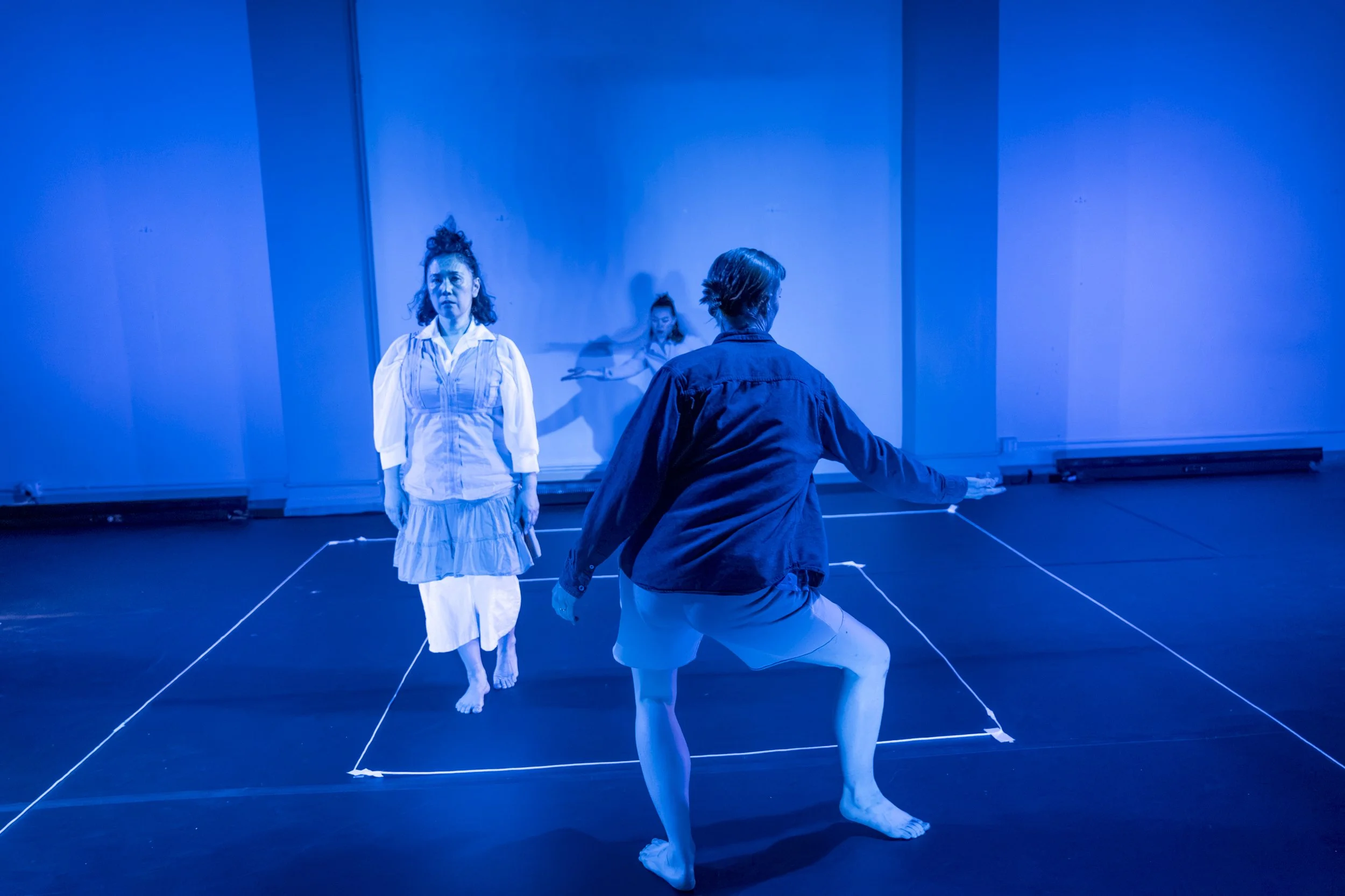 Inner Labyrinth at Fresh Baked, 2026, Photo by Bill Cameron