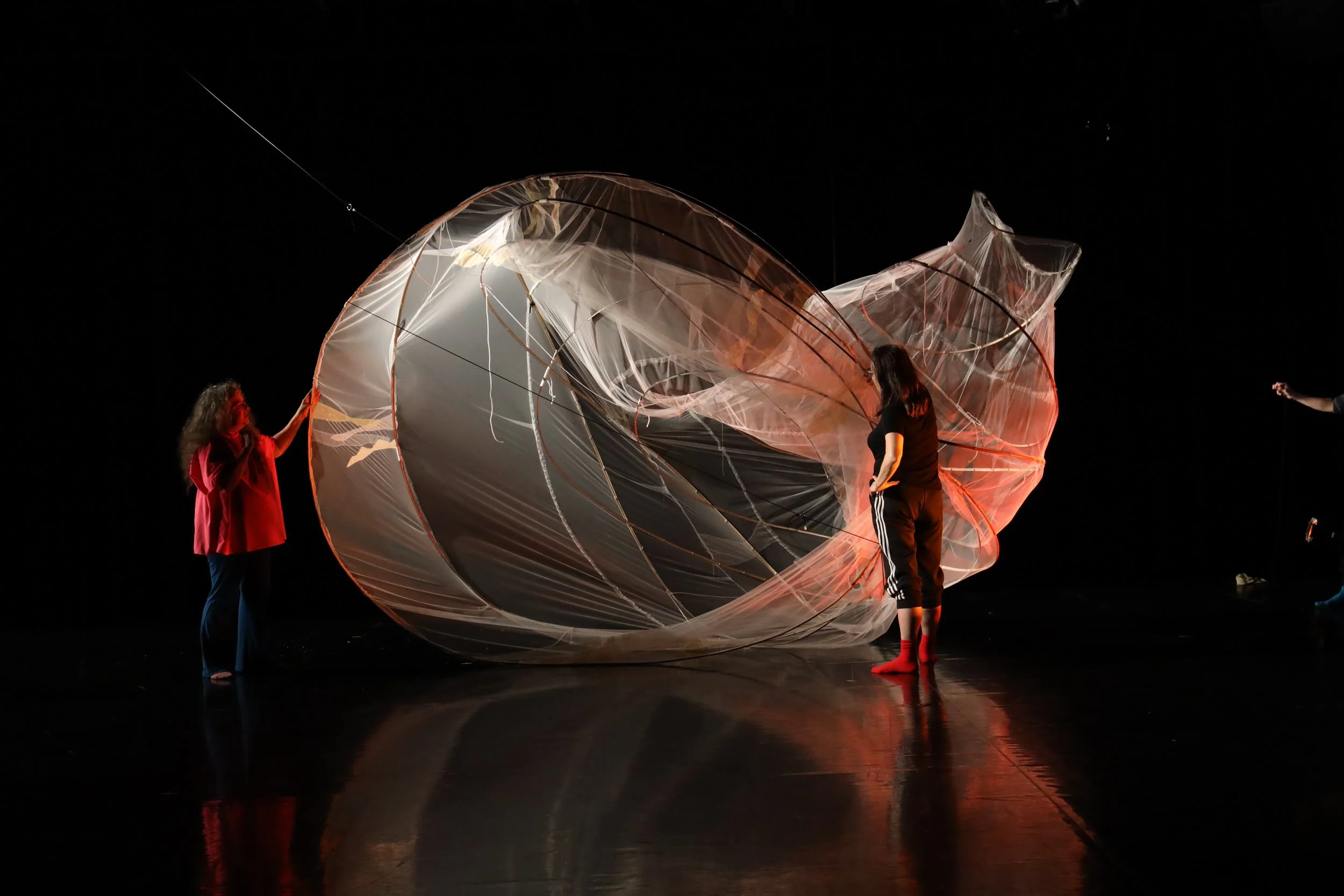 Photo by Chris Cameron, From Tokyo to Brooklyn Residency at MANCC