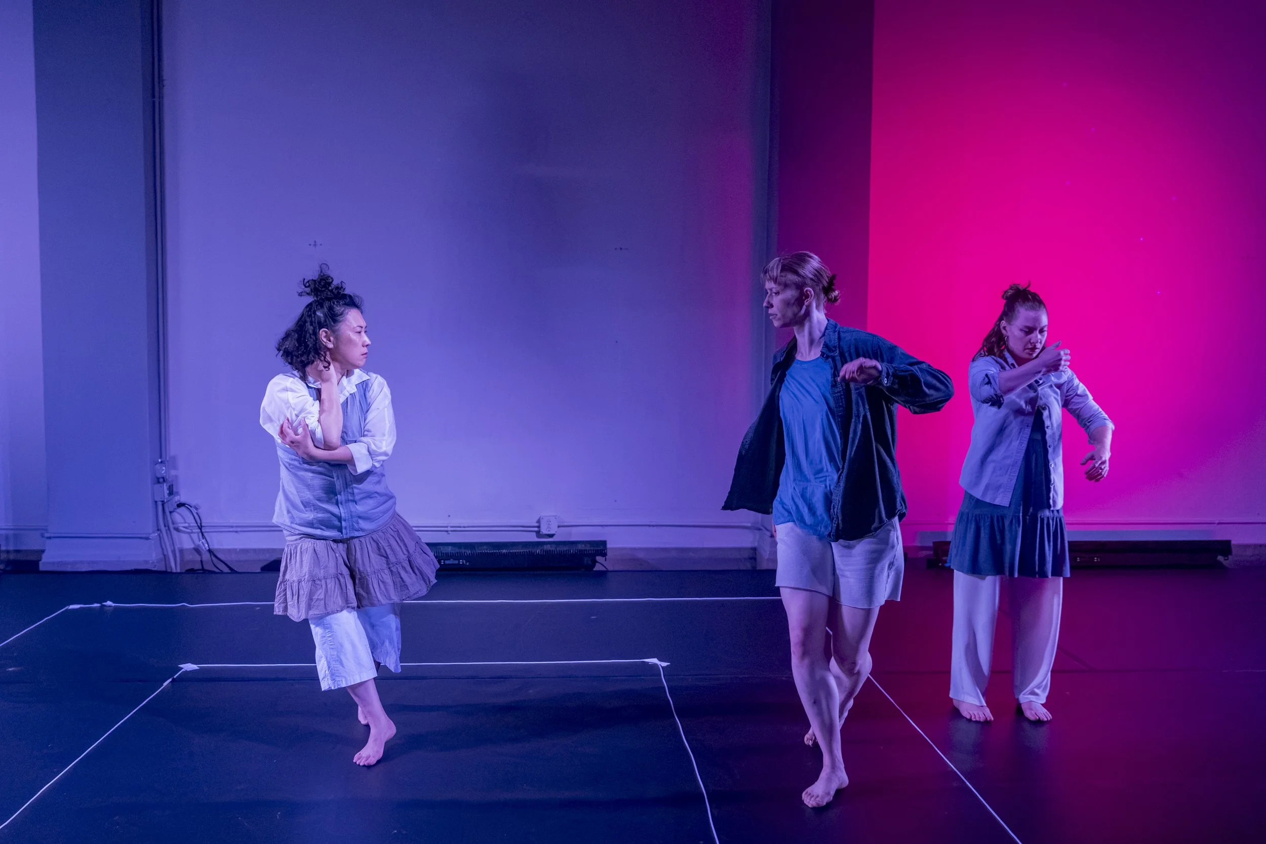 Inner Labyrinth at Fresh Baked, 2026, Photo by Bill Cameron