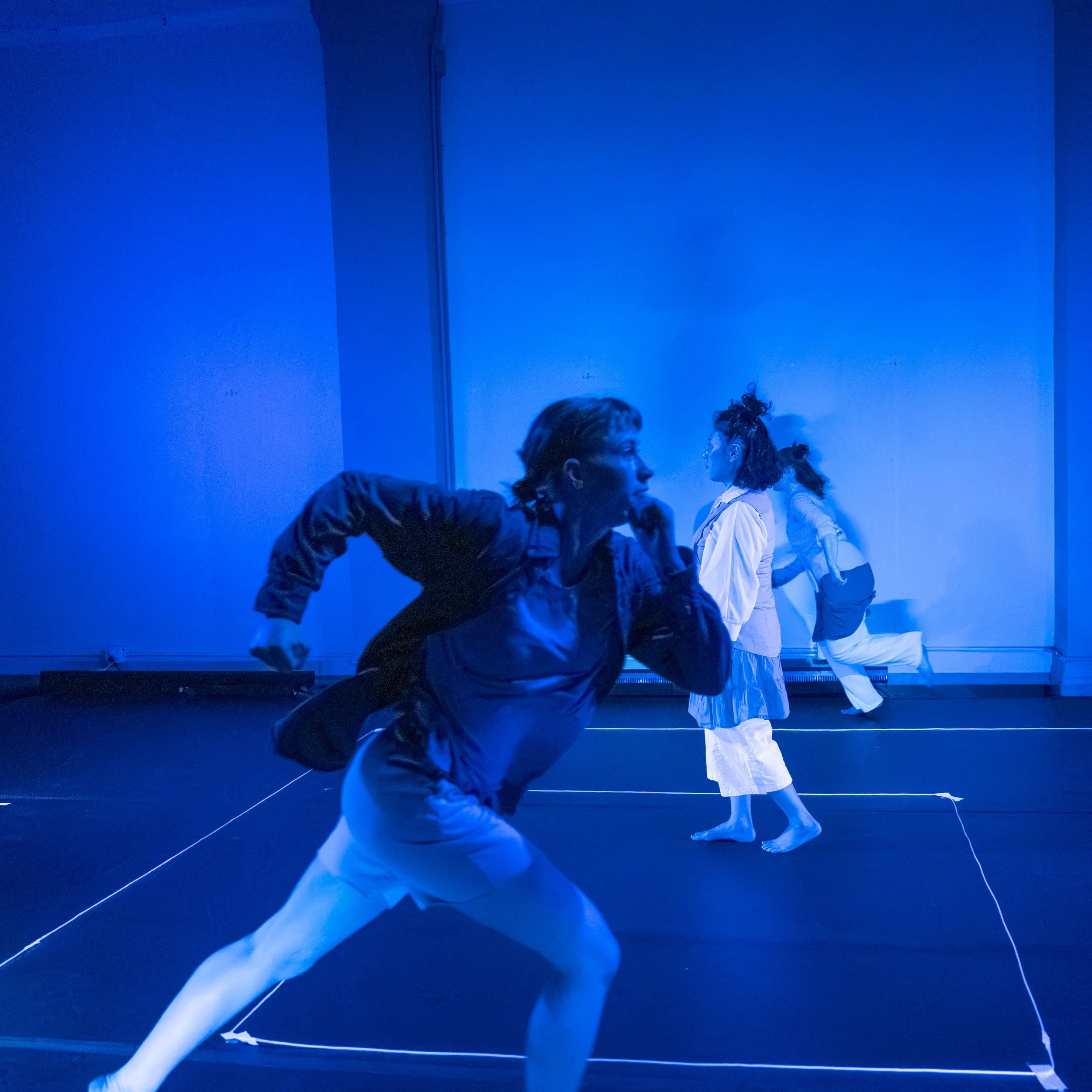 Inner Labyrinth at Fresh Baked, 2026, Photo by Bill Cameron