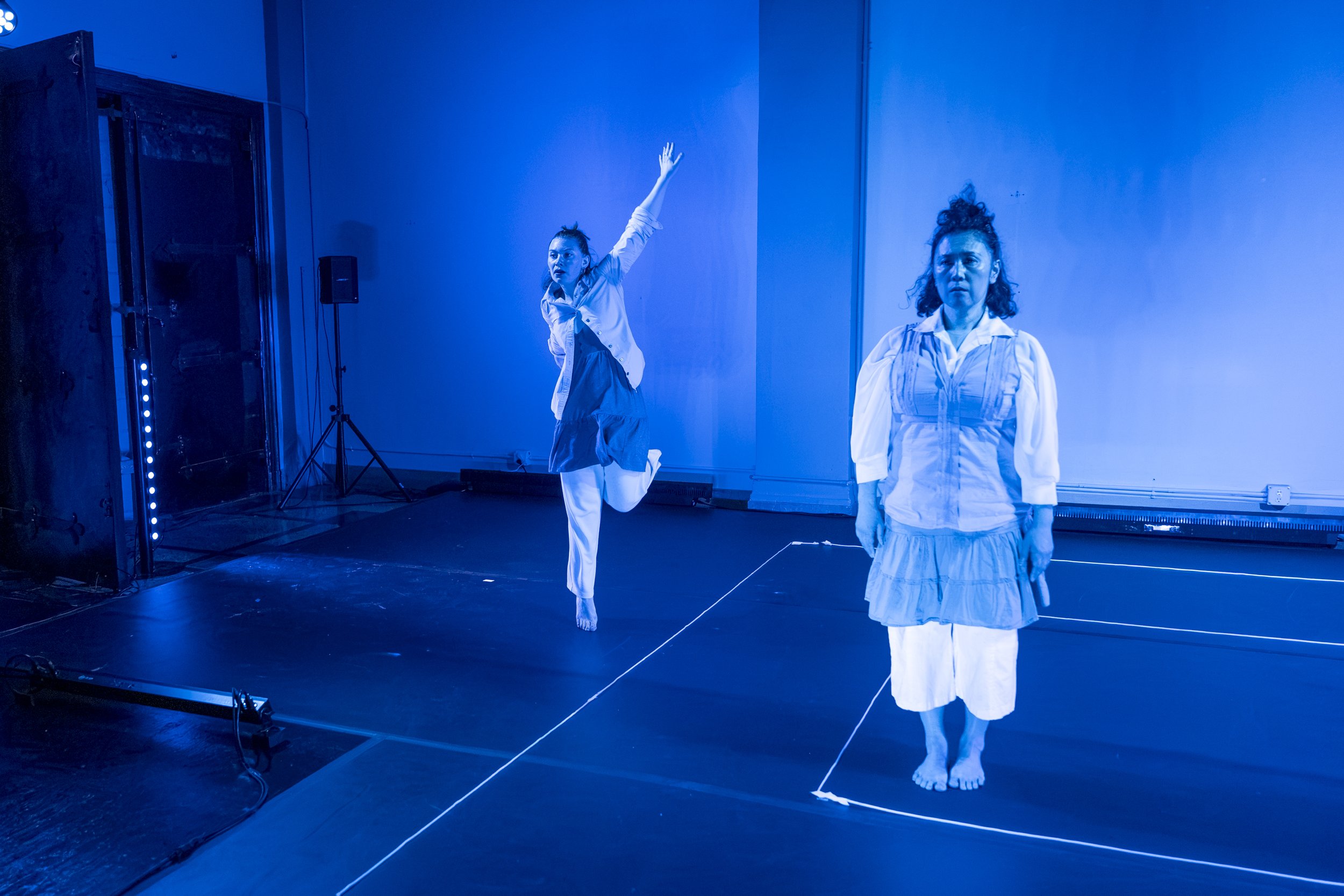 Inner Labyrinth at Fresh Baked, 2026, Photo by Bill Cameron