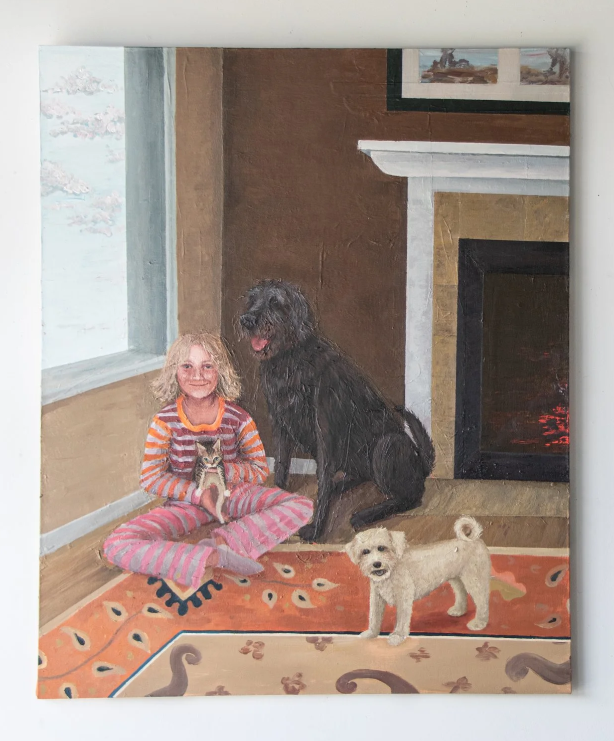Family Portrait, April 2024