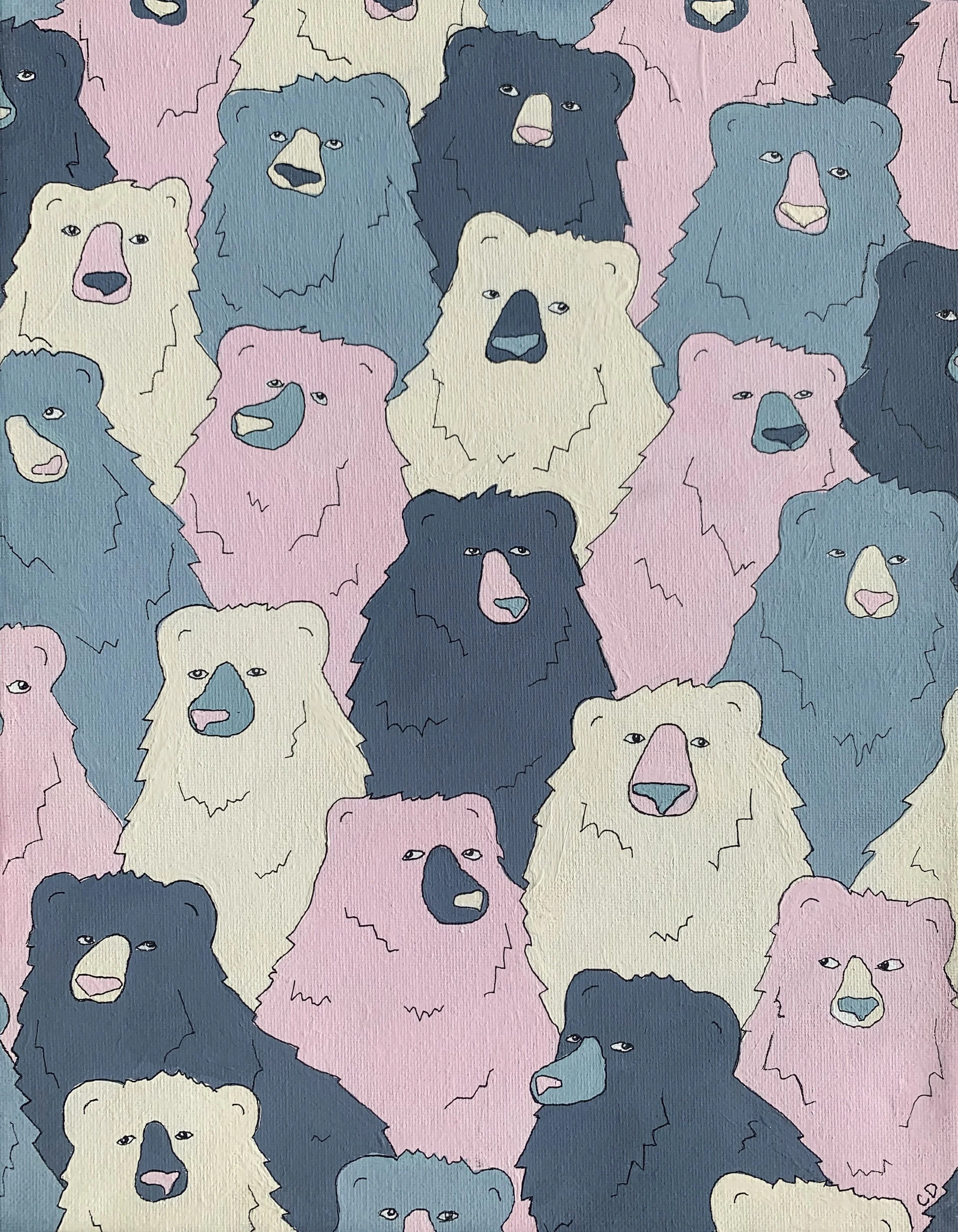 Pastel Bears, April 2020