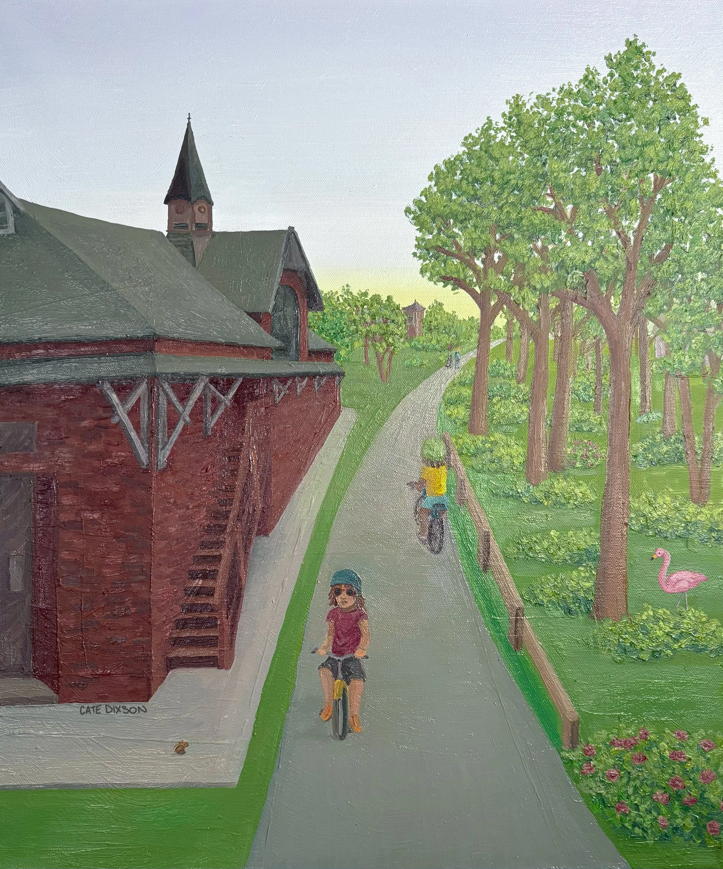 Twin Cities Rail Trail