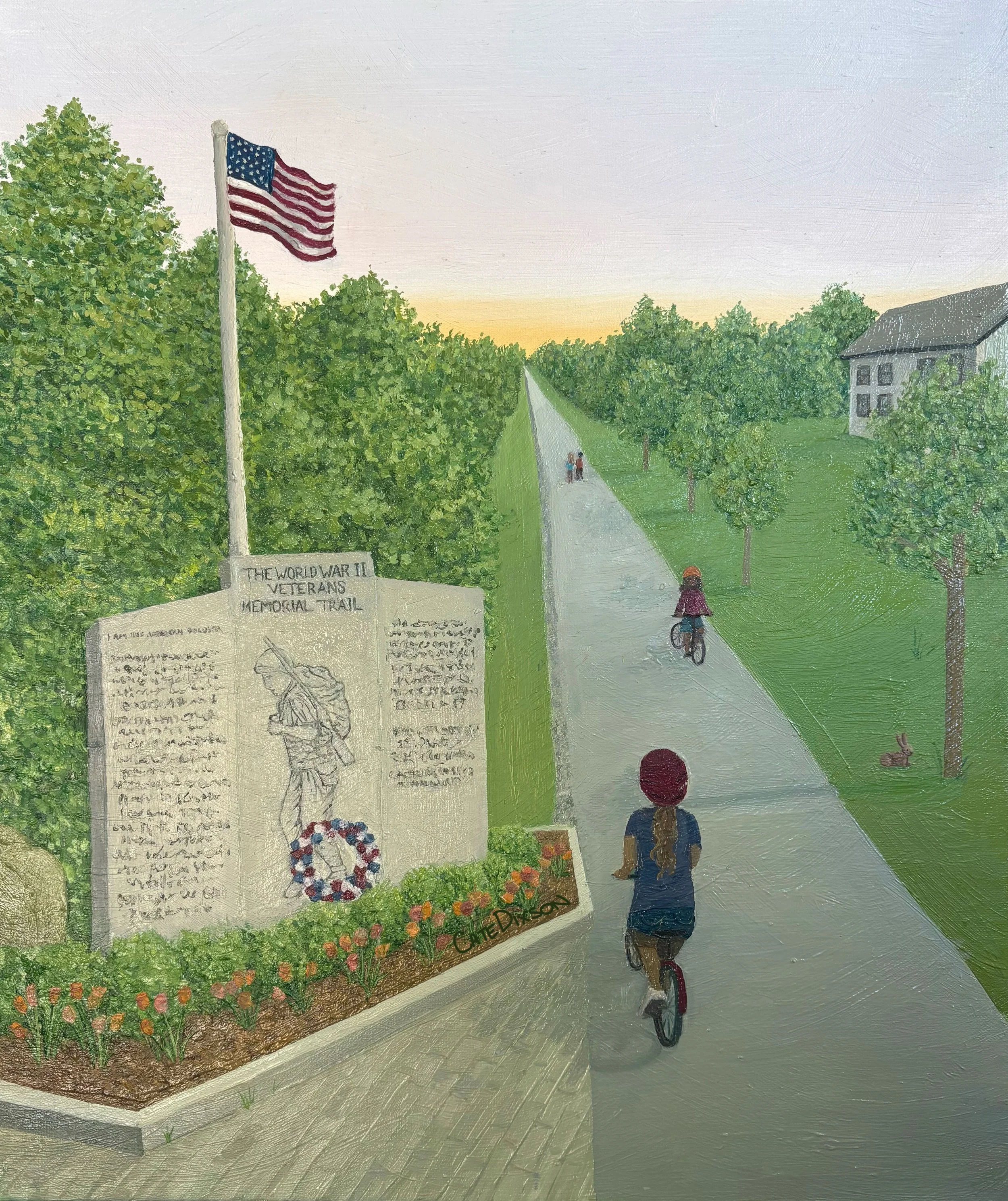 WWII Veterans Memorial Trail