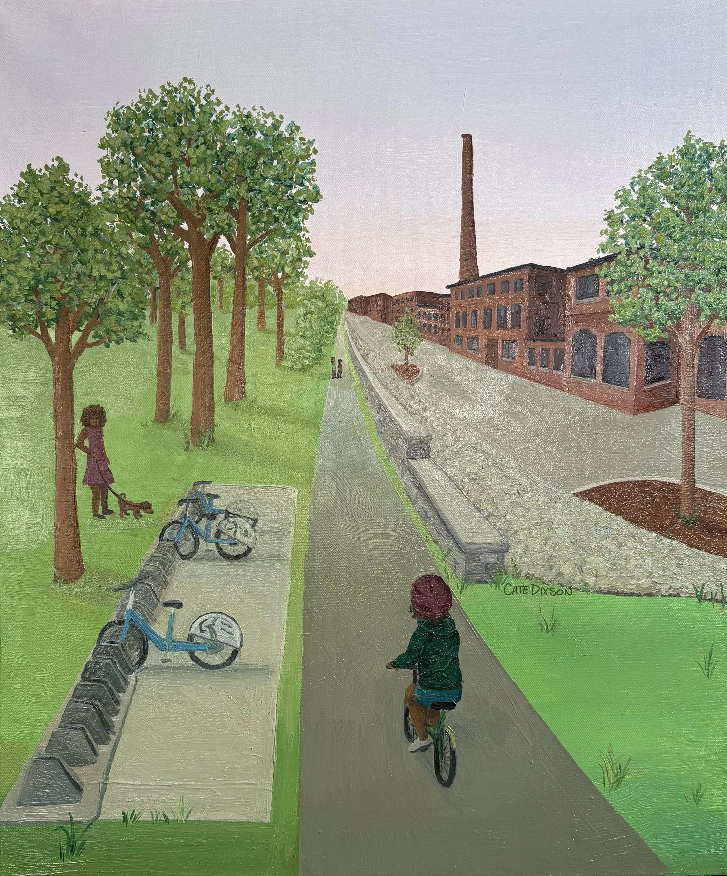 Manhan/Northhampton to New Haven Greenway