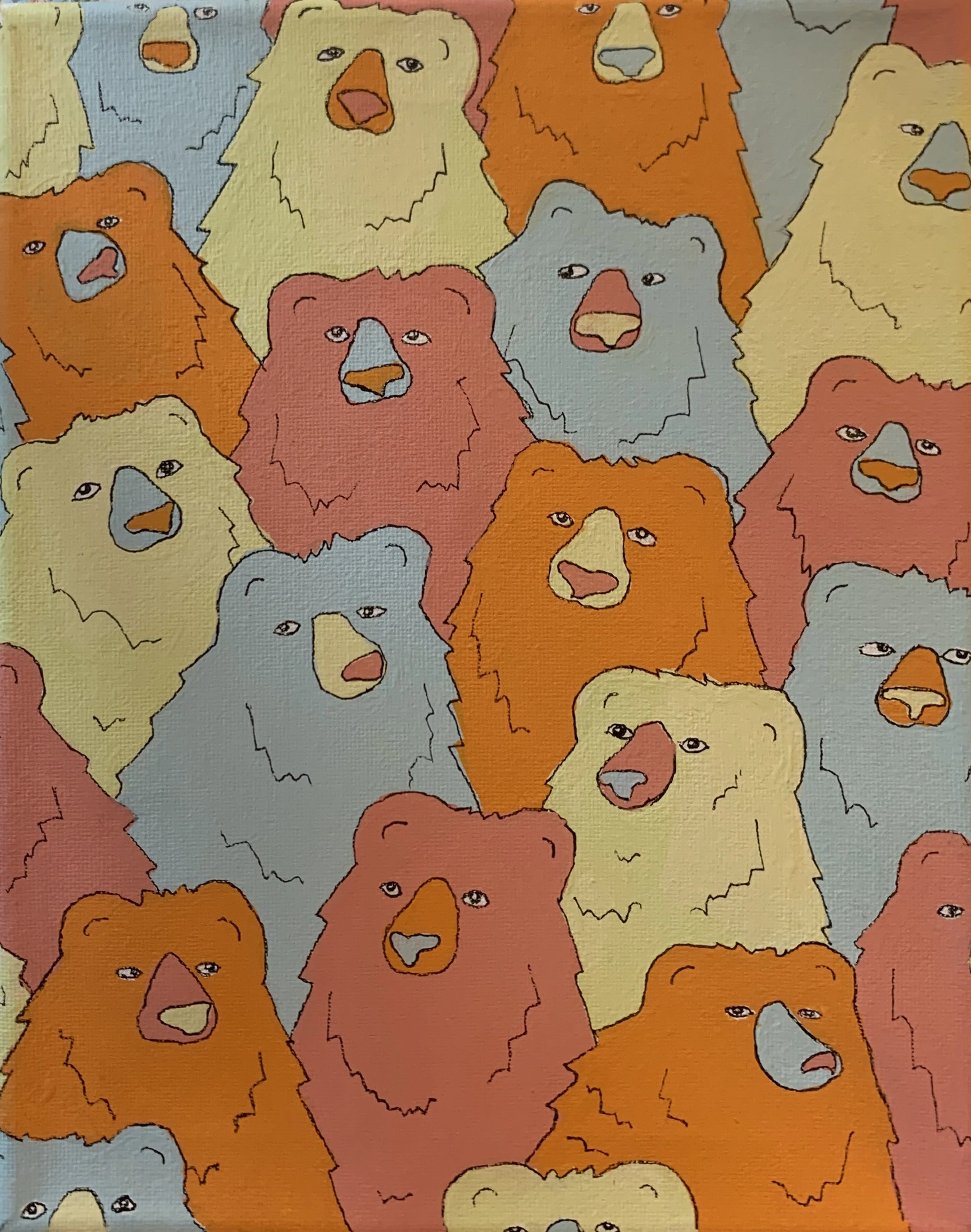 Sherbert Bears, August 2020