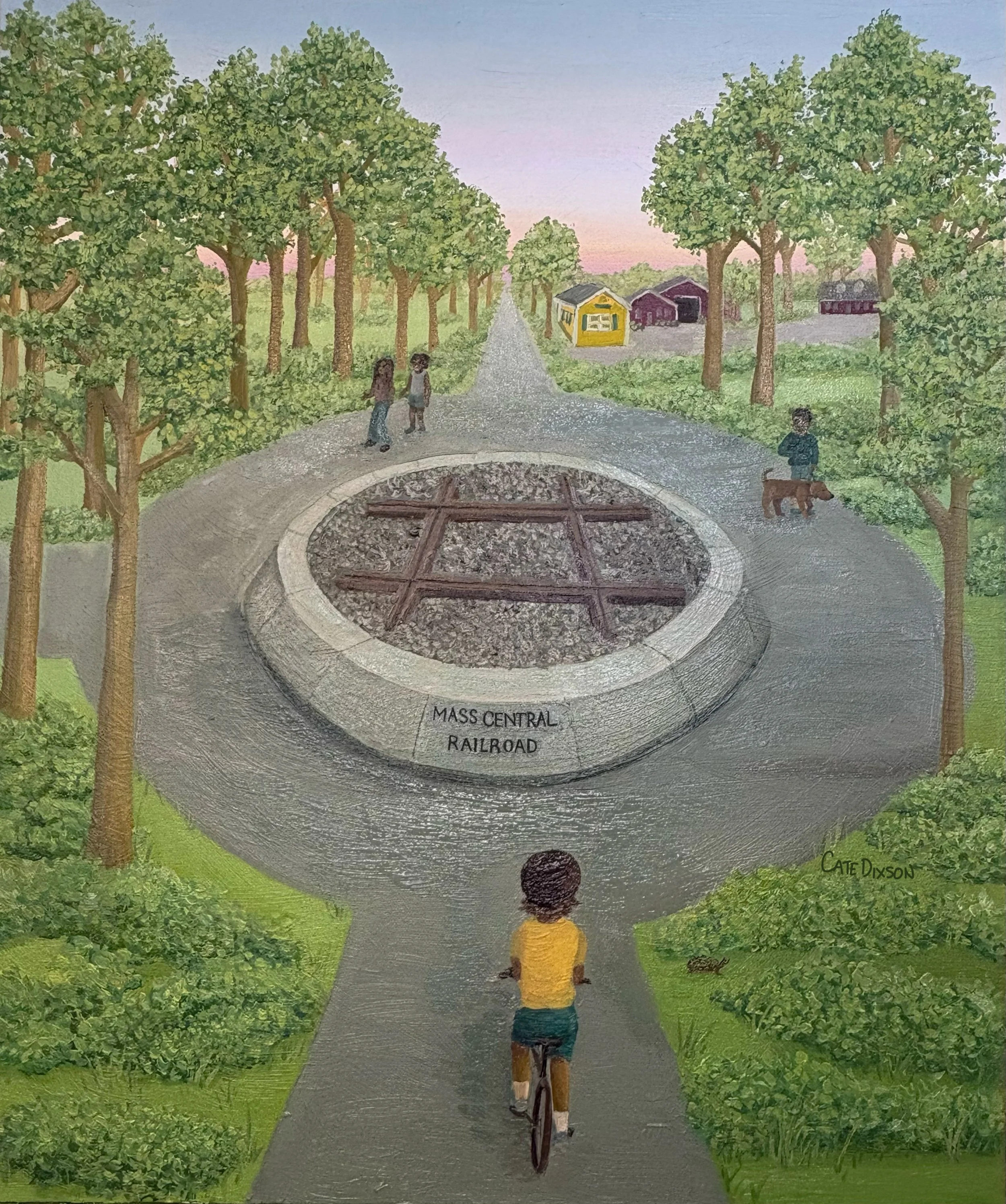 Mass Central Rail Trail: Sudbury-Hudson