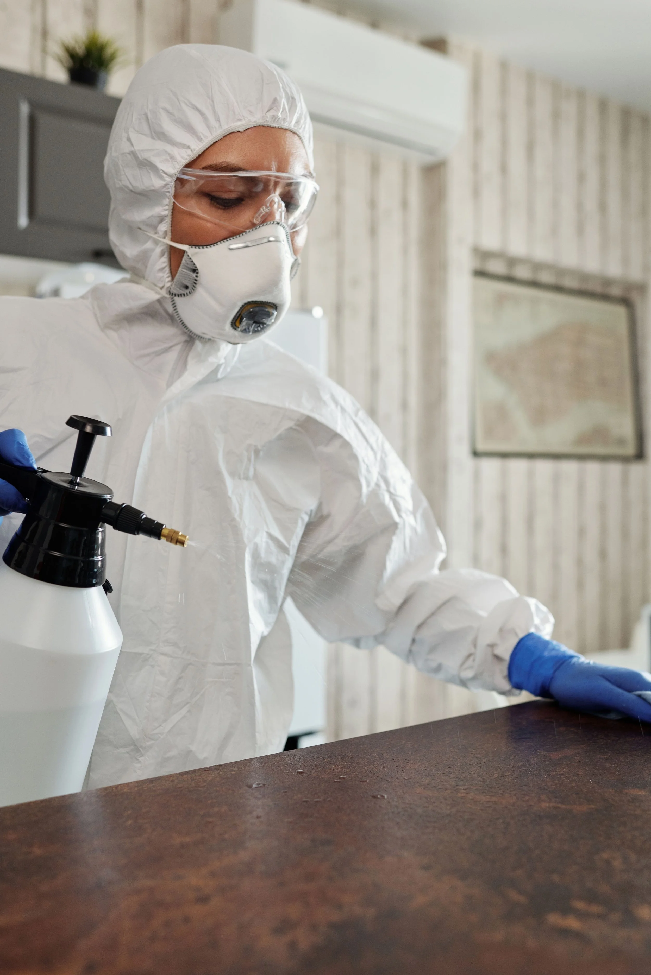 Biohazard Cleaning & Decontamination