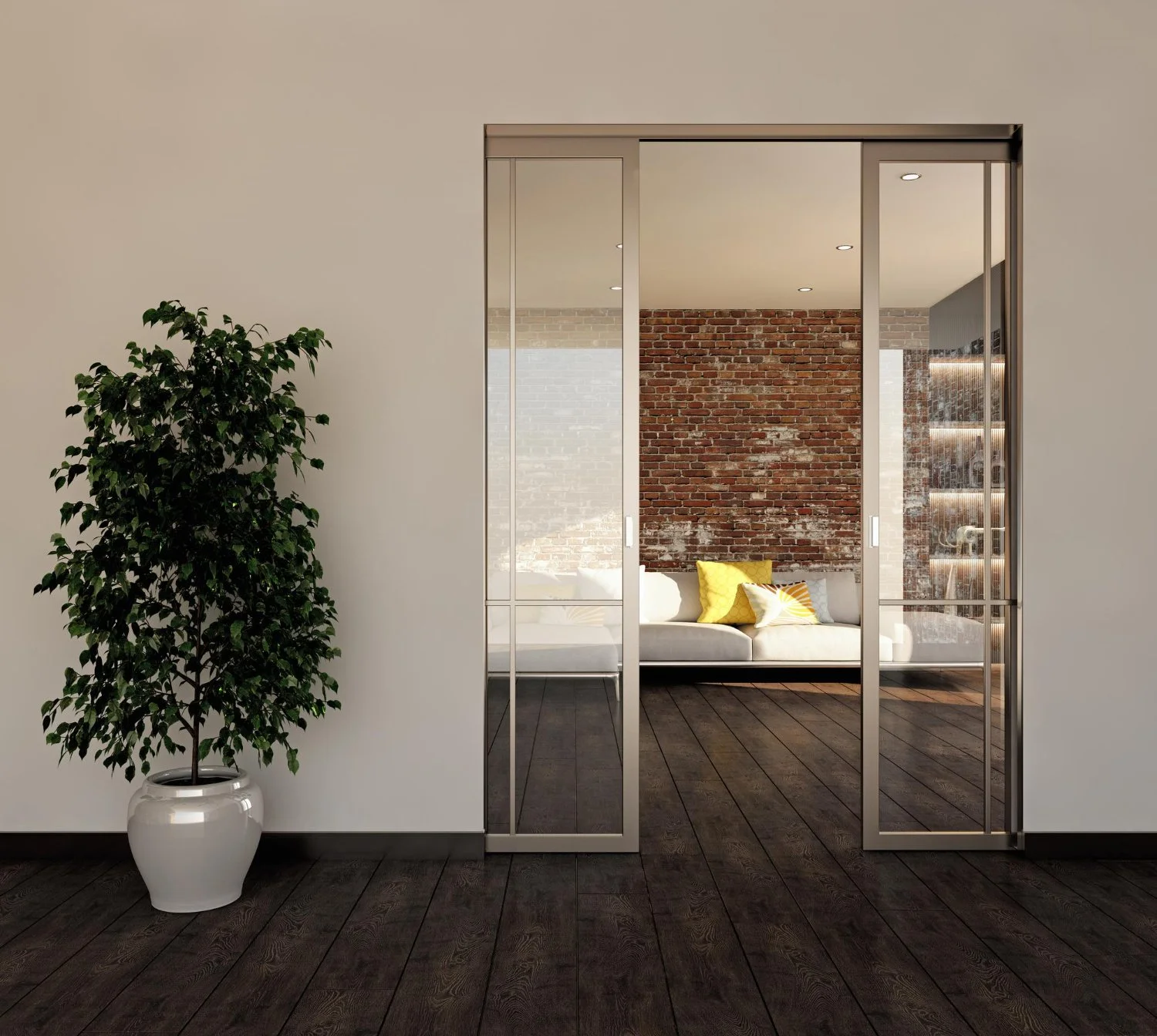 Sliding door replacement for modern Dallas homes