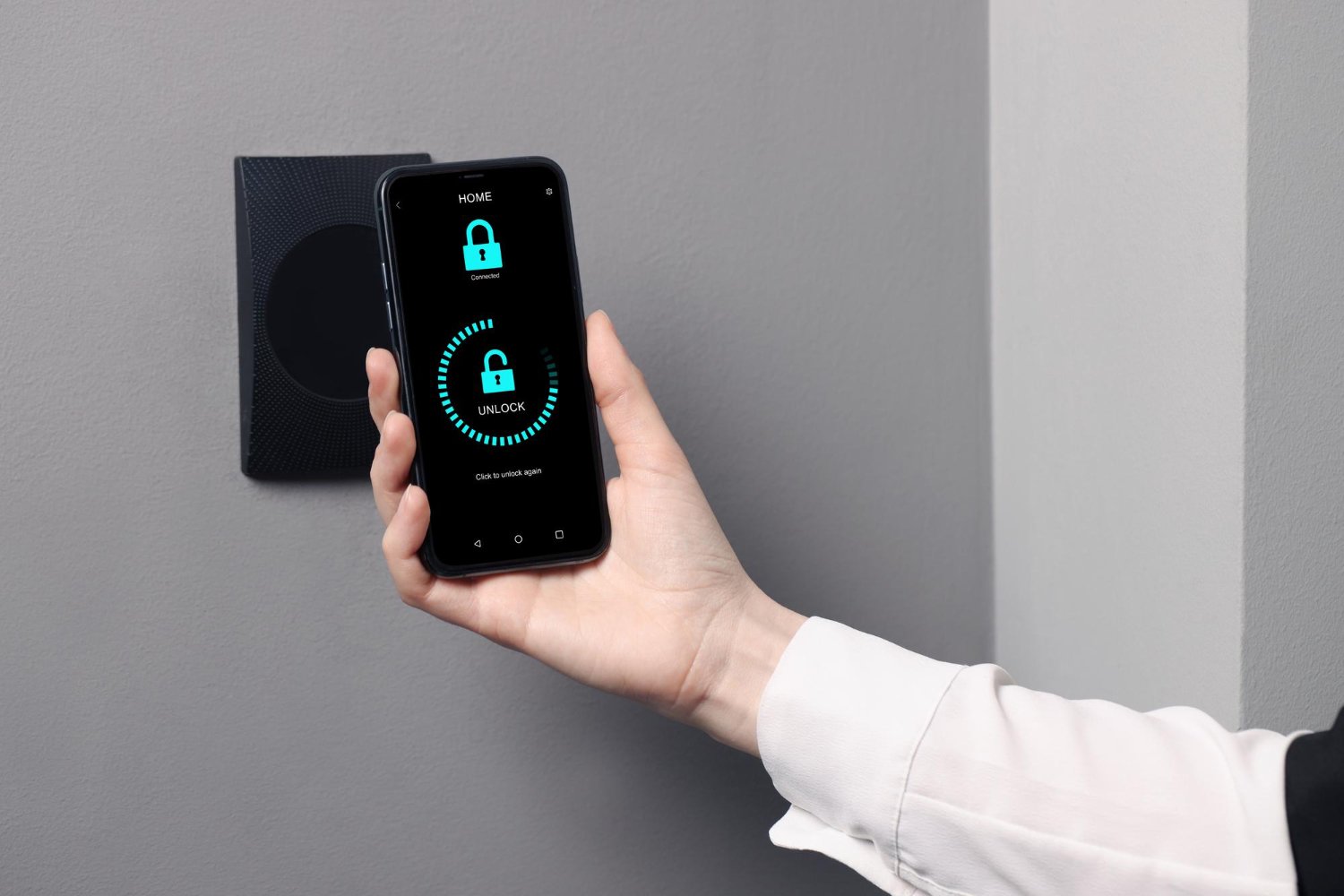 Smart door security and access control for Dallas homes