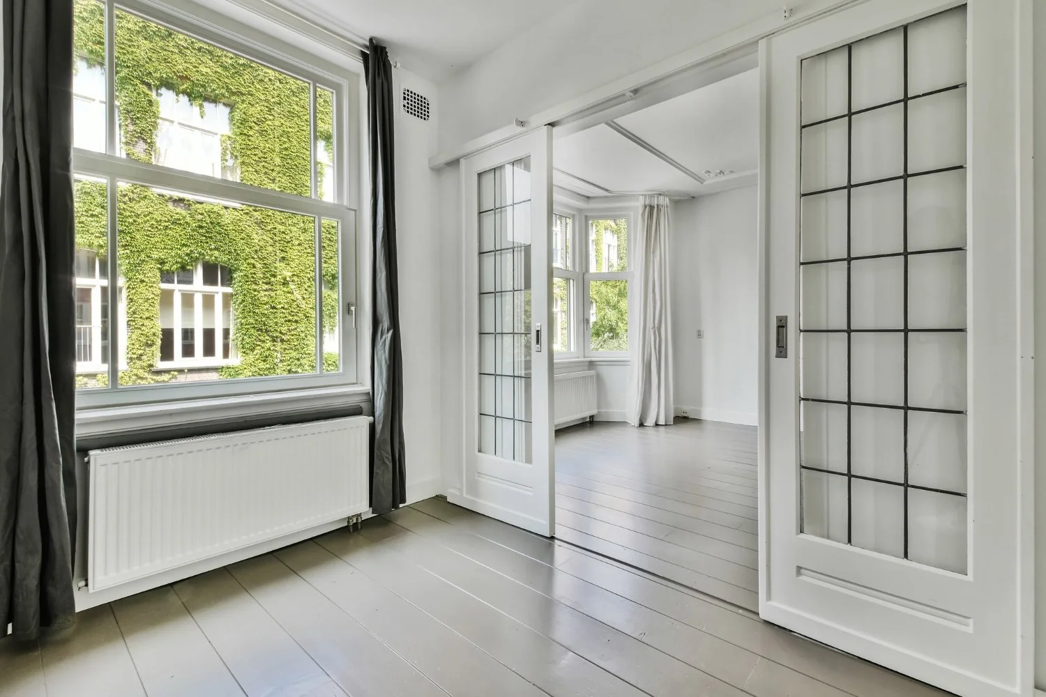 Glass interior doors for bright modern spaces in Dallas, TX