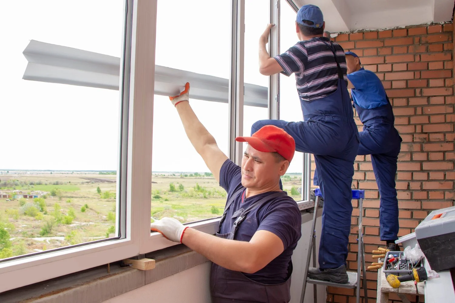Professional window and door installation for residential projects in Dallas, TX