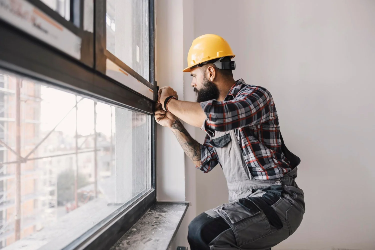 Professional window and door installation for residential projects in Dallas, TX