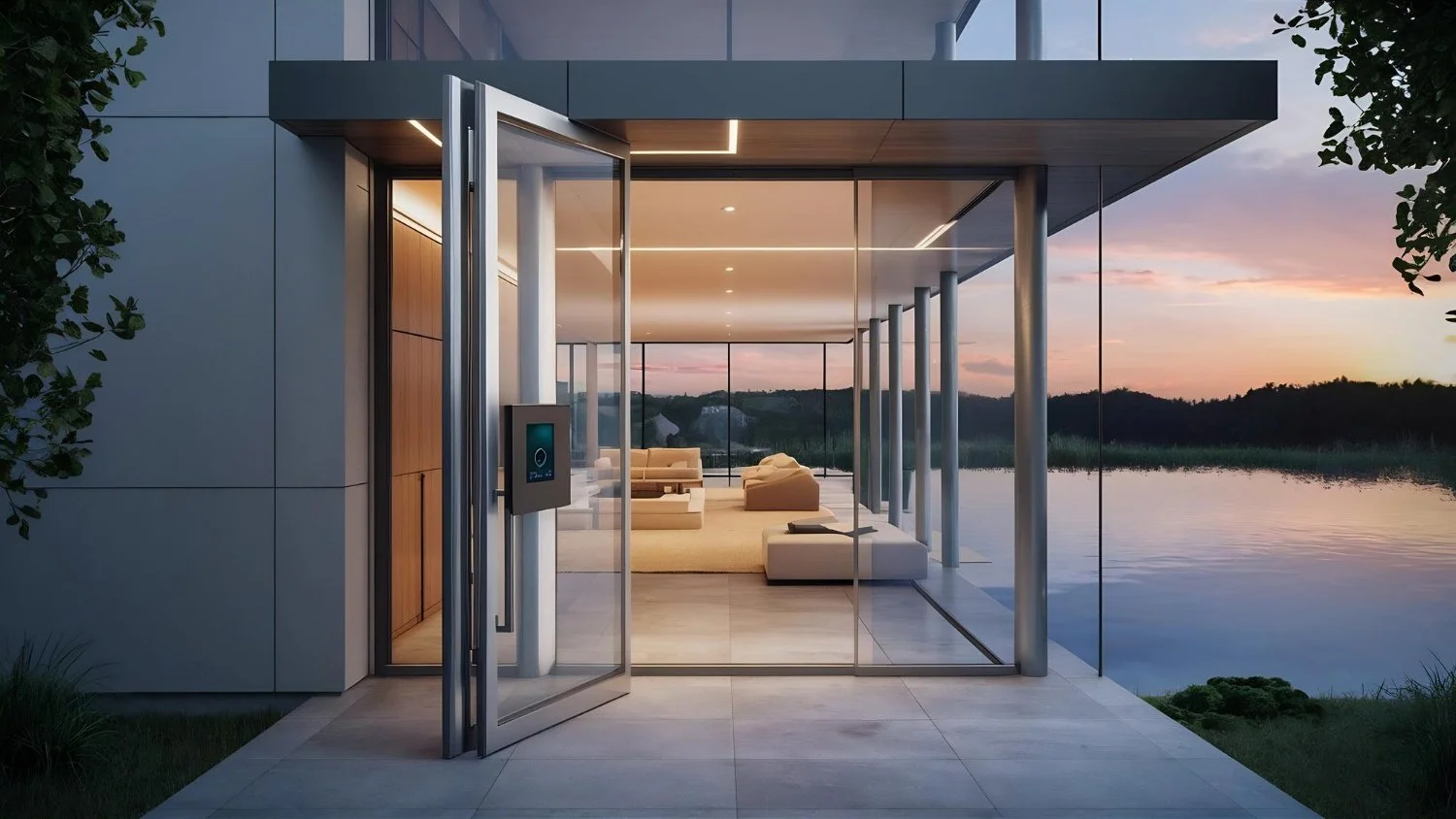 Bi-fold door panel configurations for custom Dallas homes