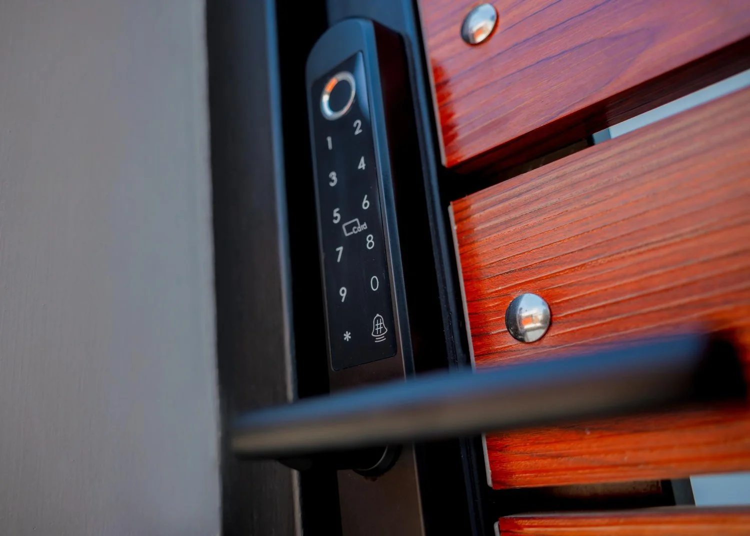 Entry doors with multi-point locking systems in Dallas, TX