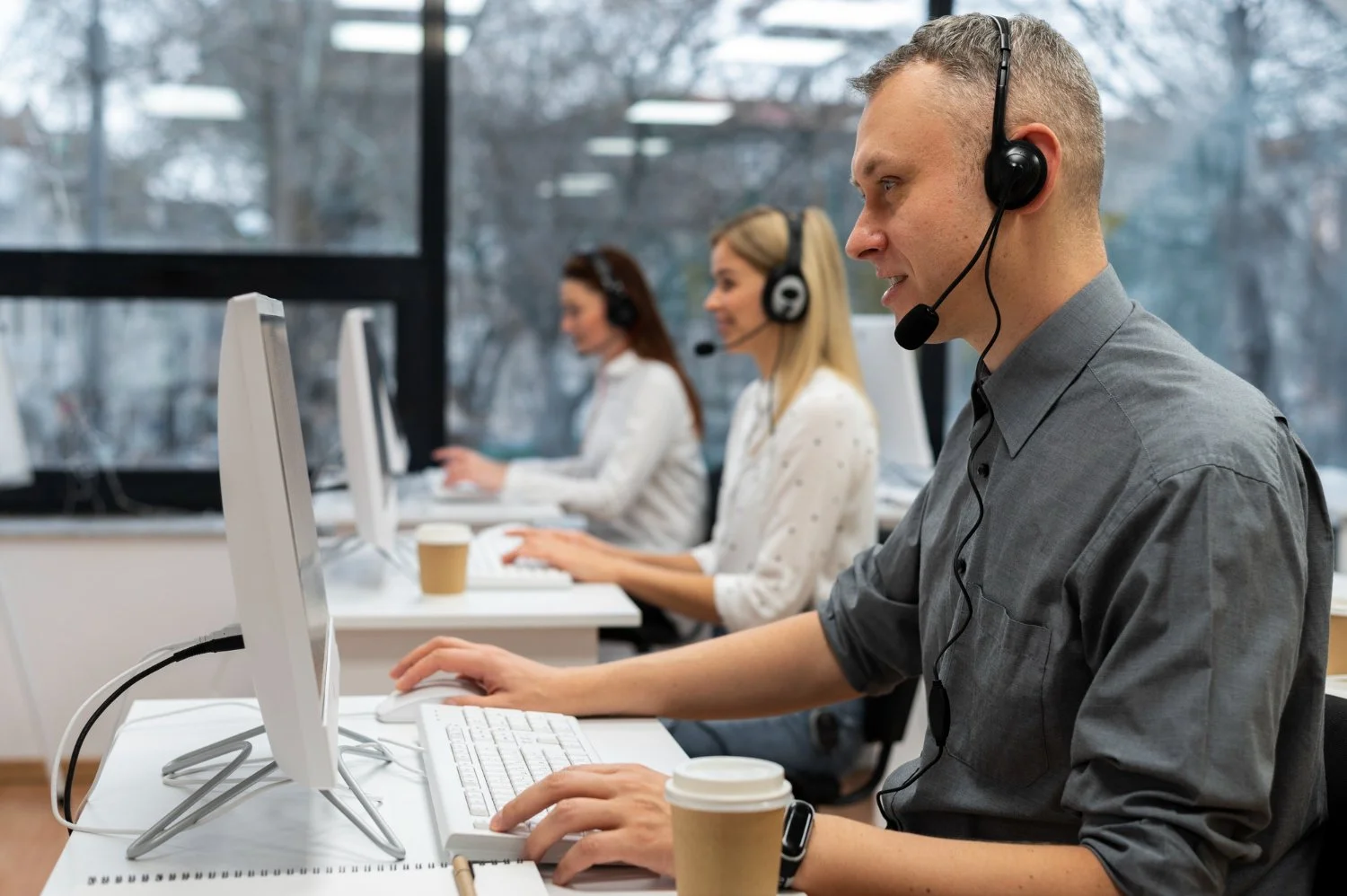 Reliable communication for door installation projects in Dallas, TX