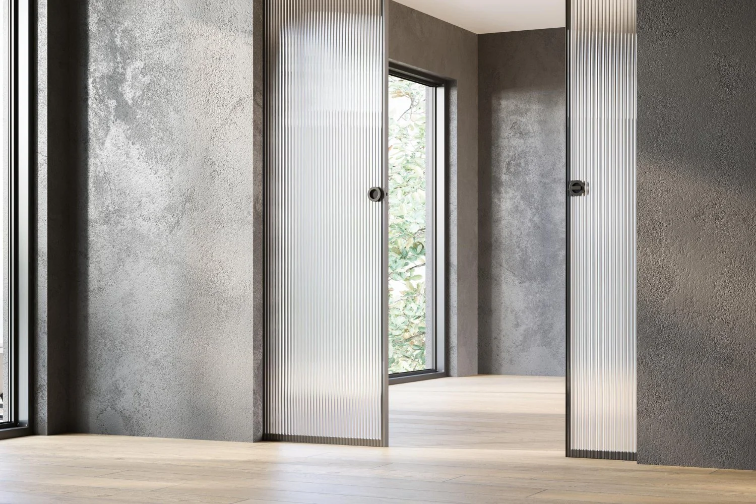 Interior doors designed for acoustic comfort in Dallas homes